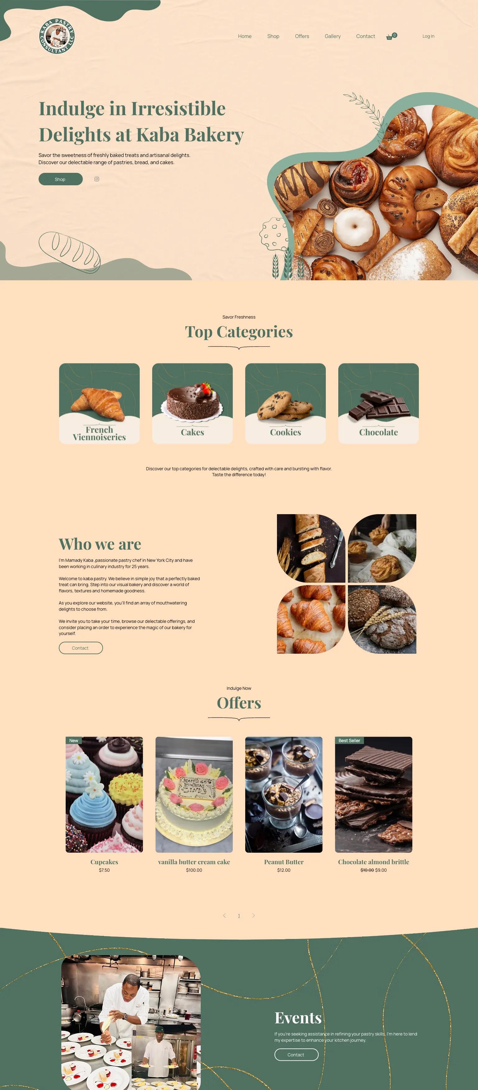 Kaba Bakery screenshot