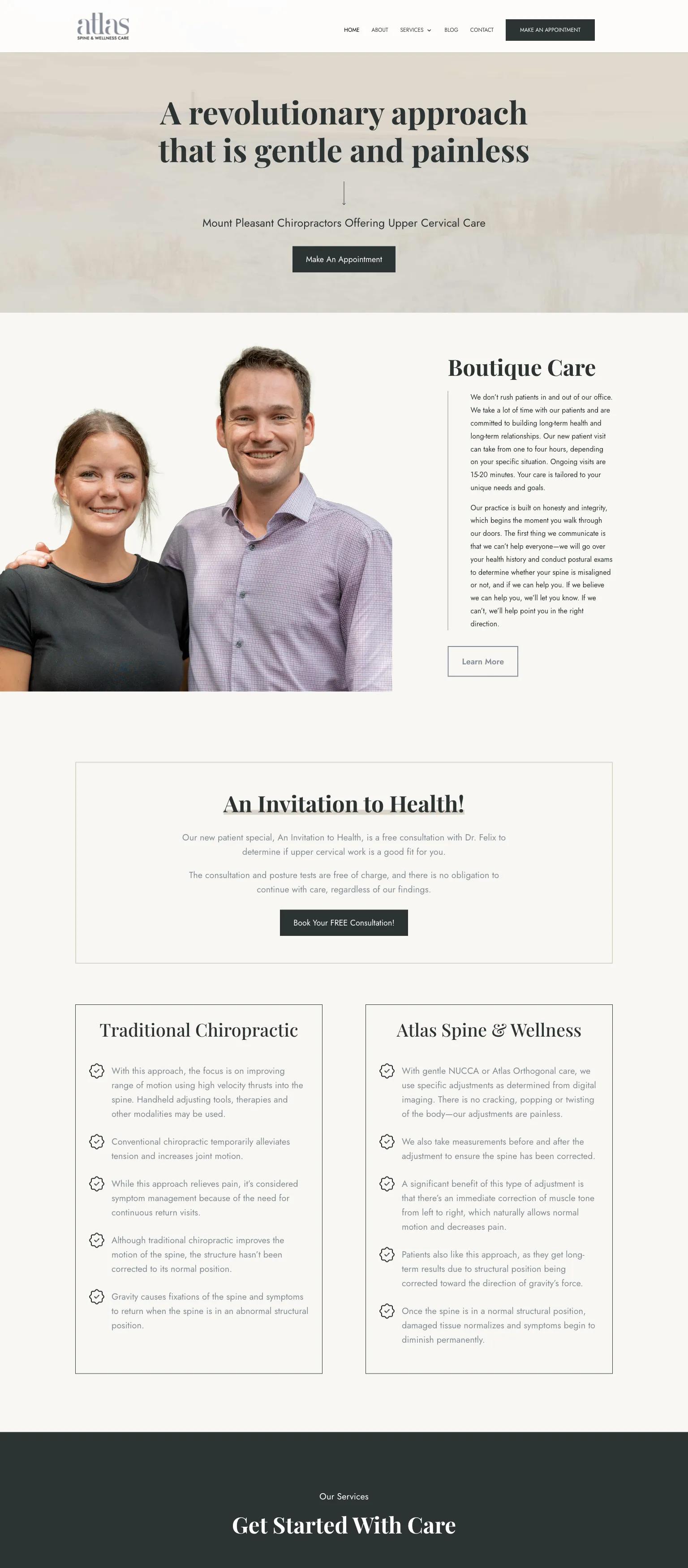 Aospinal Care screenshot