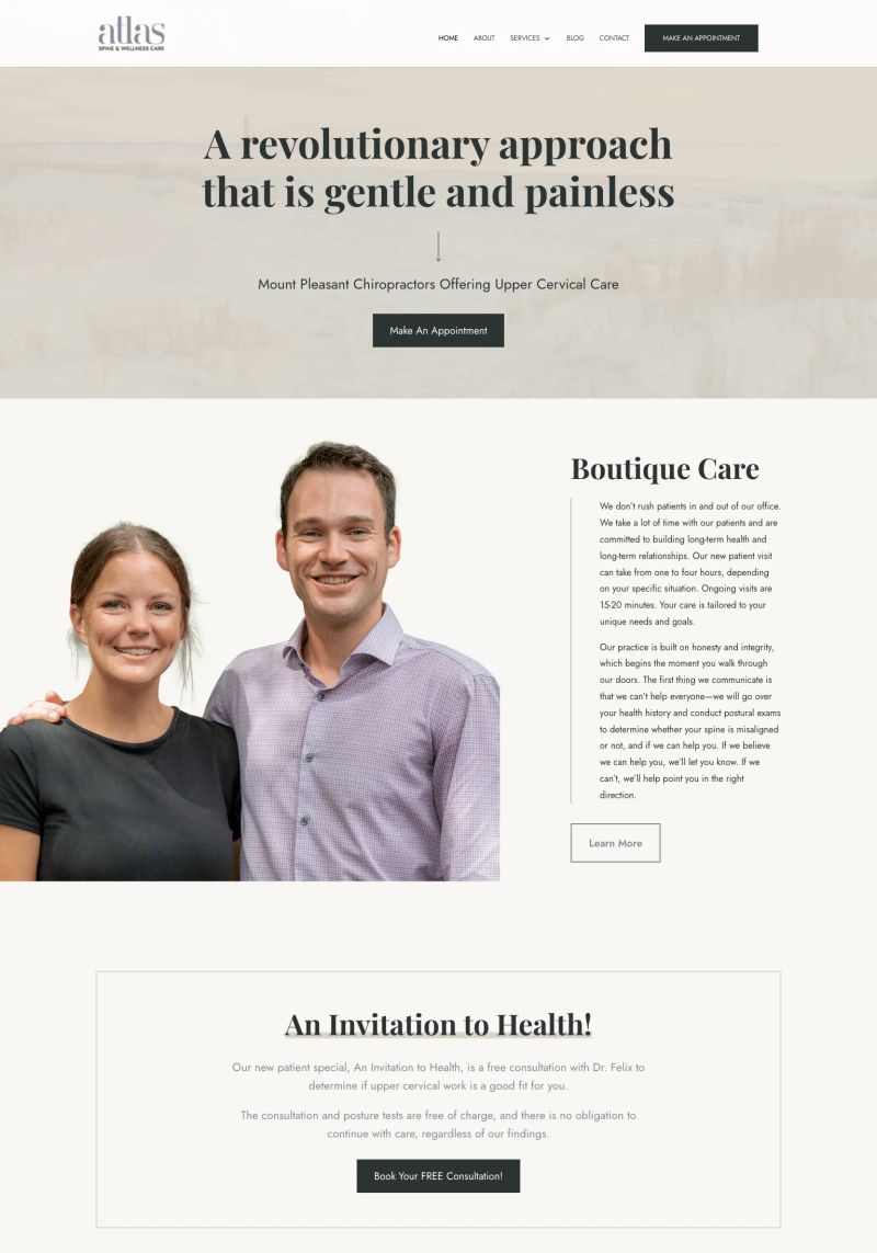 Aospinal Care screenshot