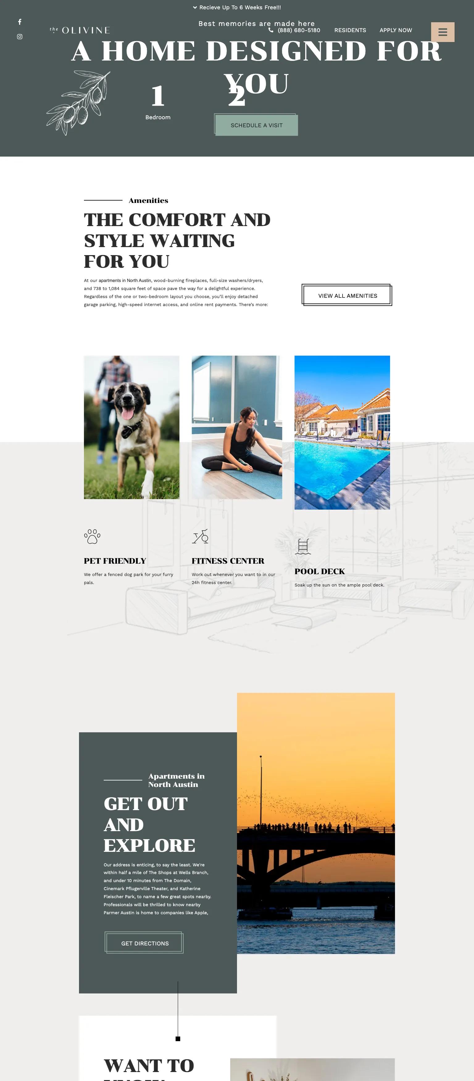 The Olivine Austin screenshot