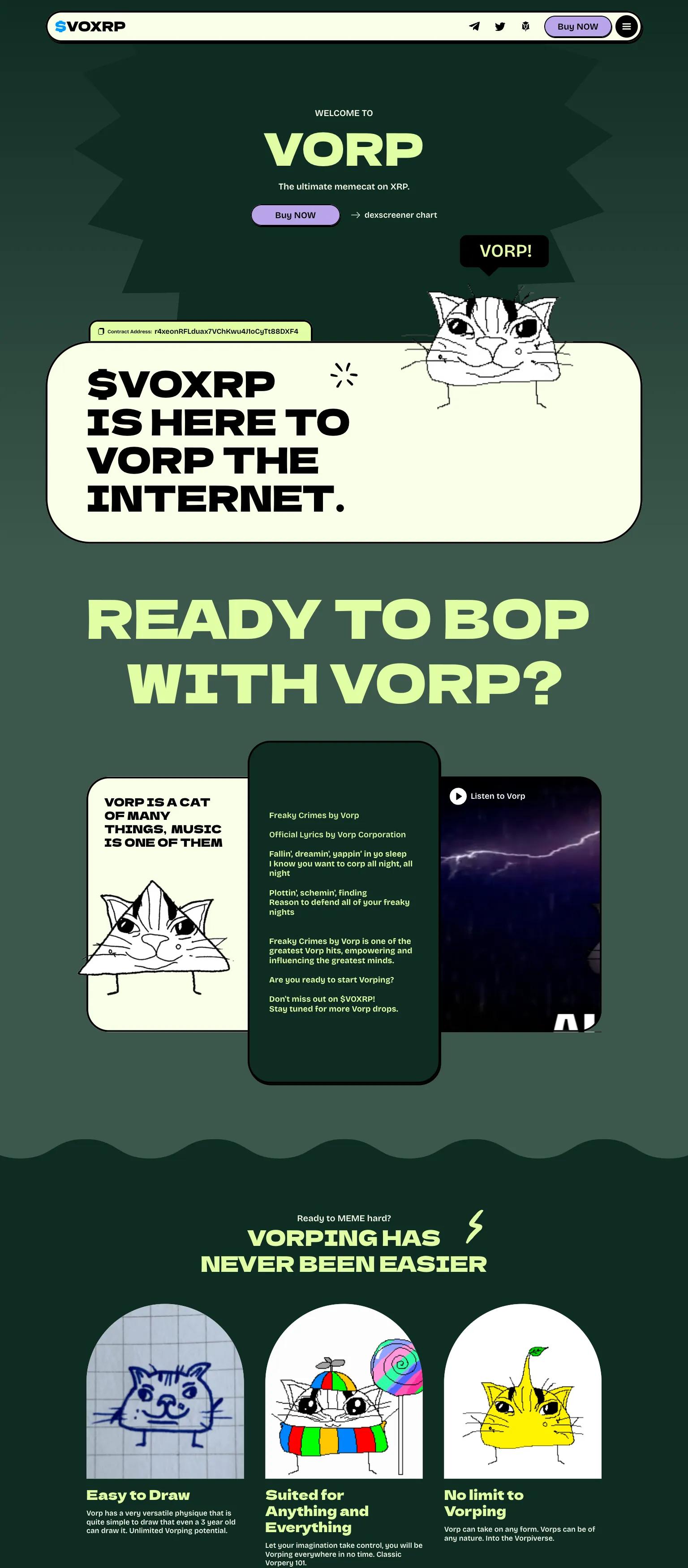 VORP screenshot