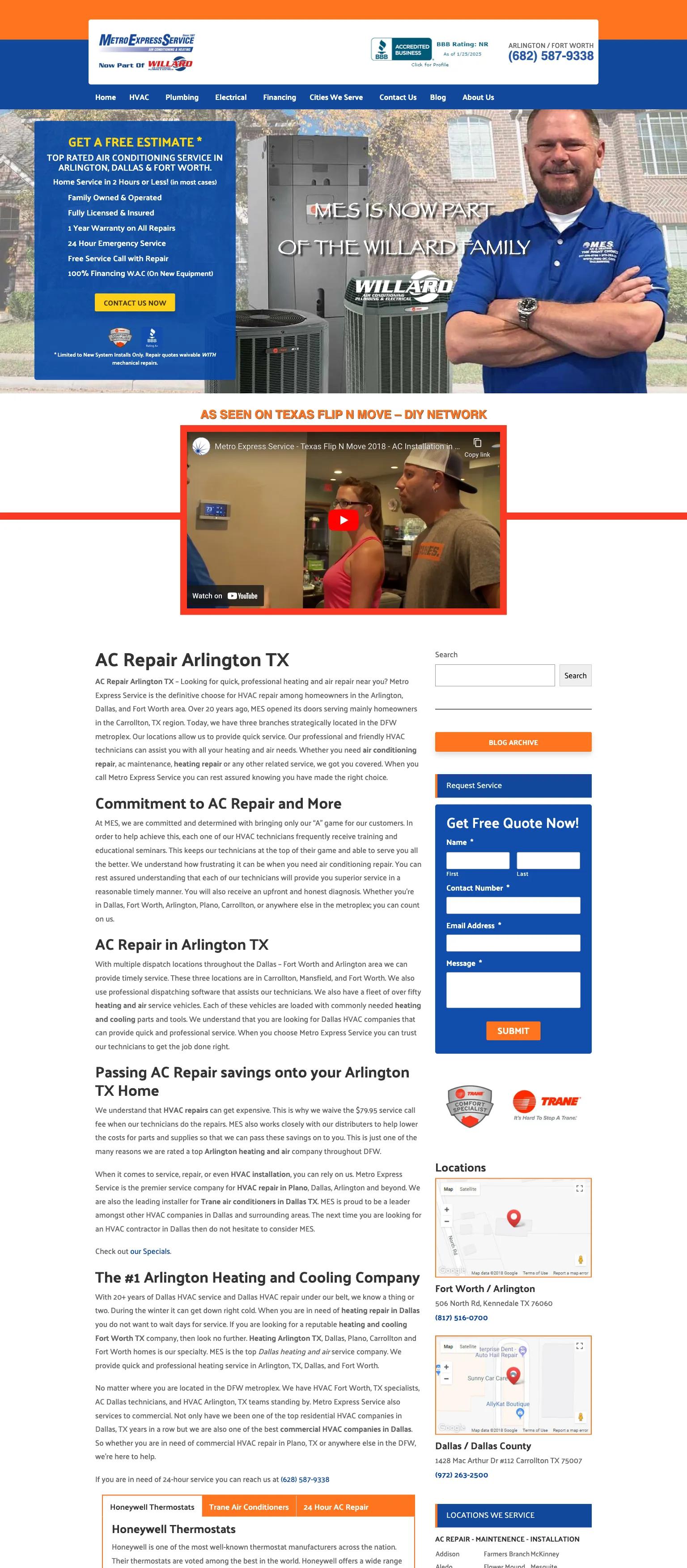 Metro Express Service screenshot