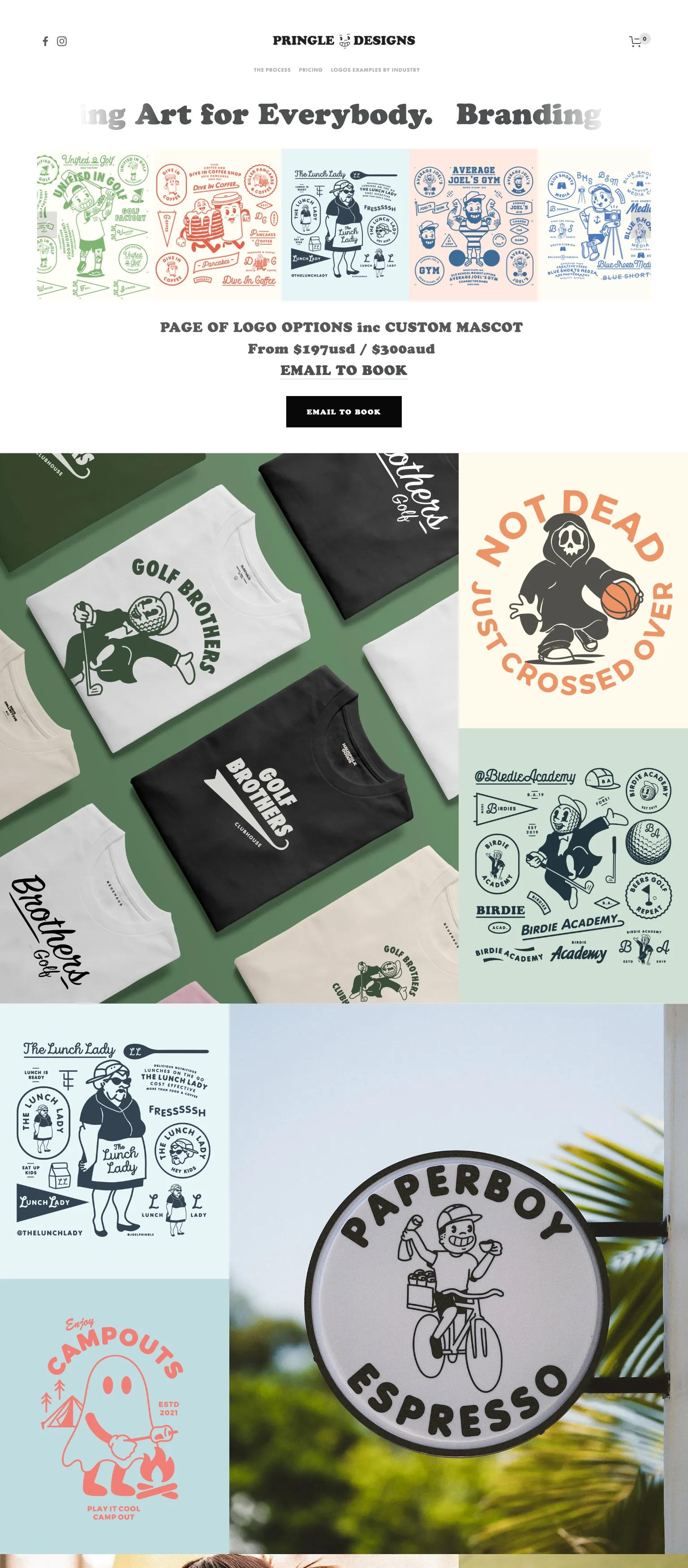 Joel Pringle screenshot