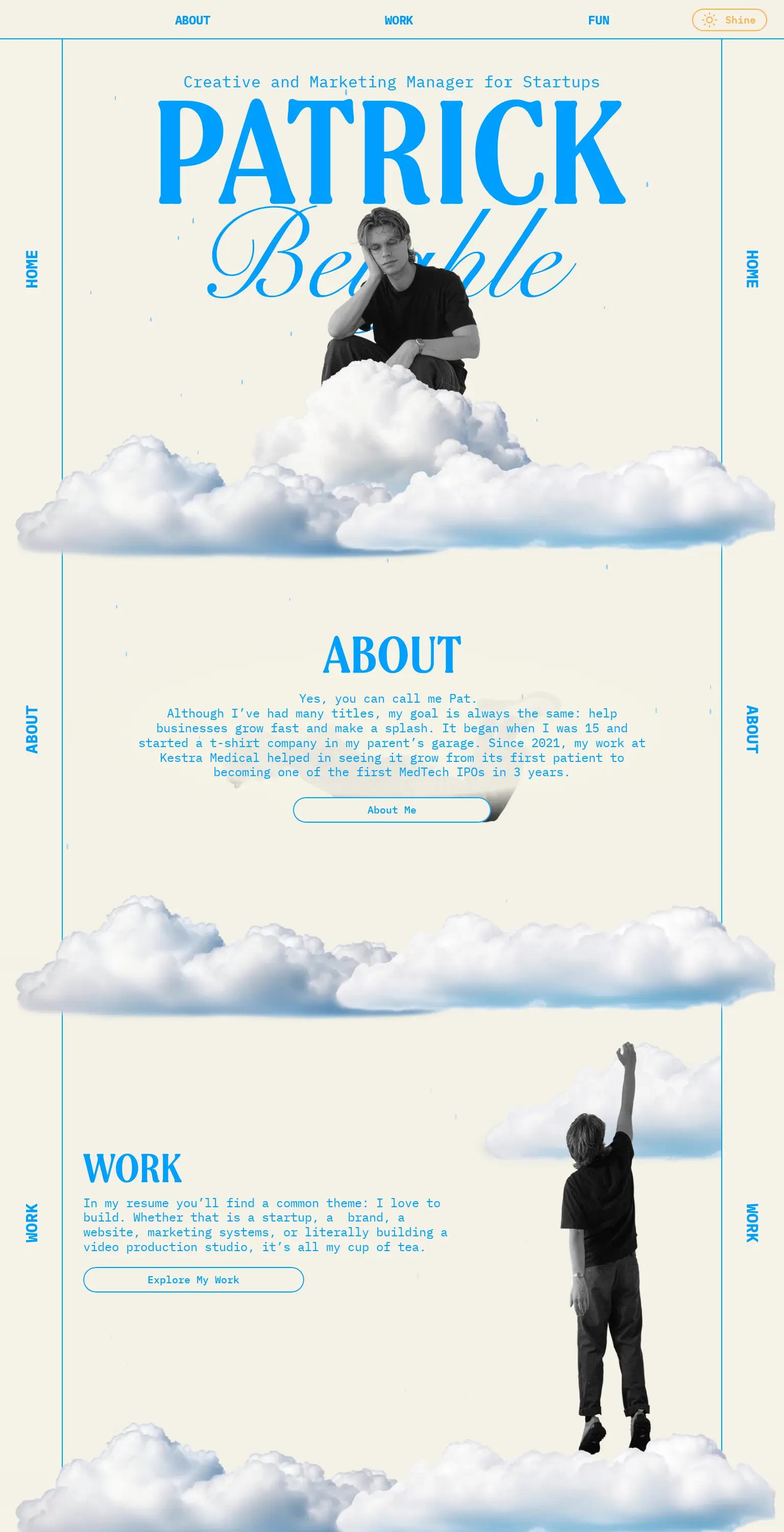 Patrick Beighle screenshot