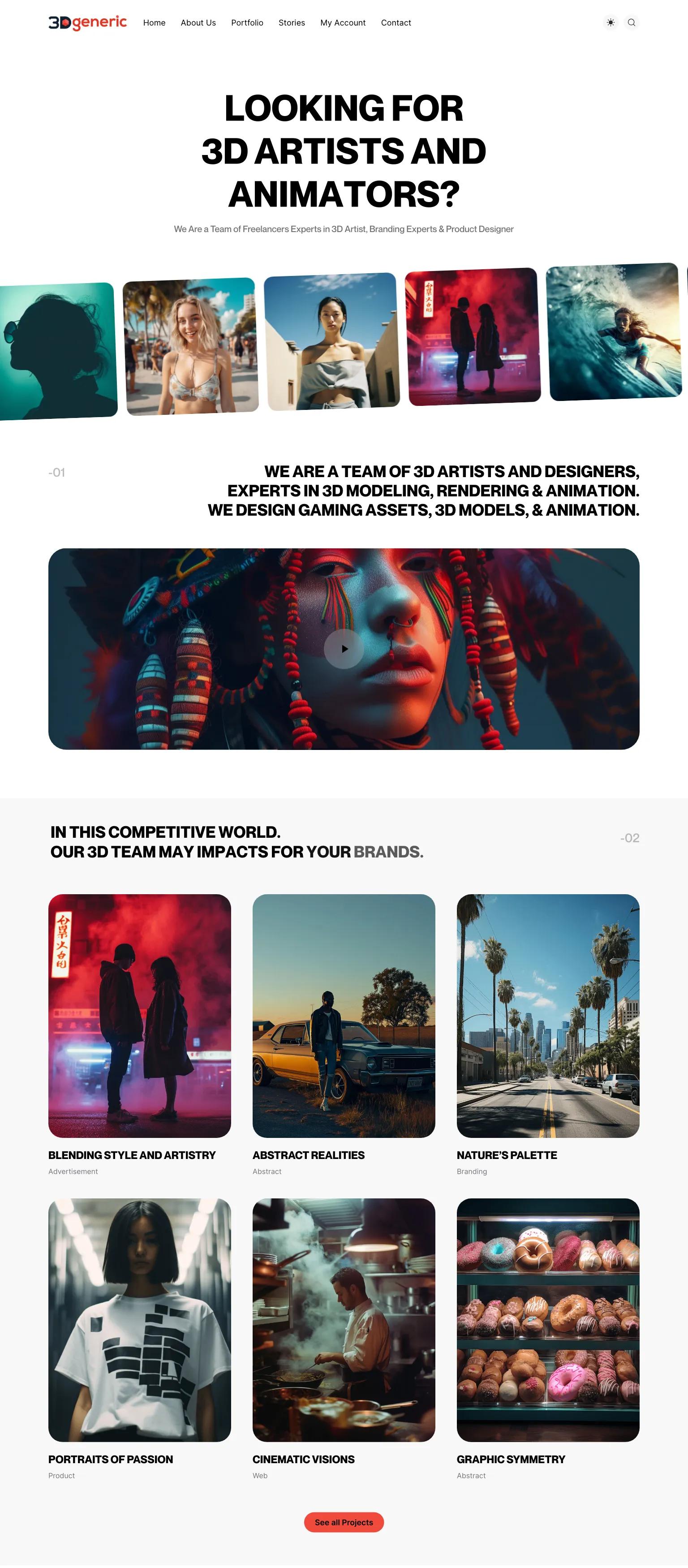 3D Generic screenshot