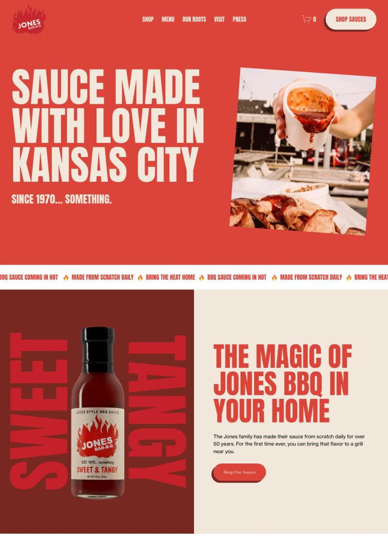 Jones Bar-B-Q screenshot