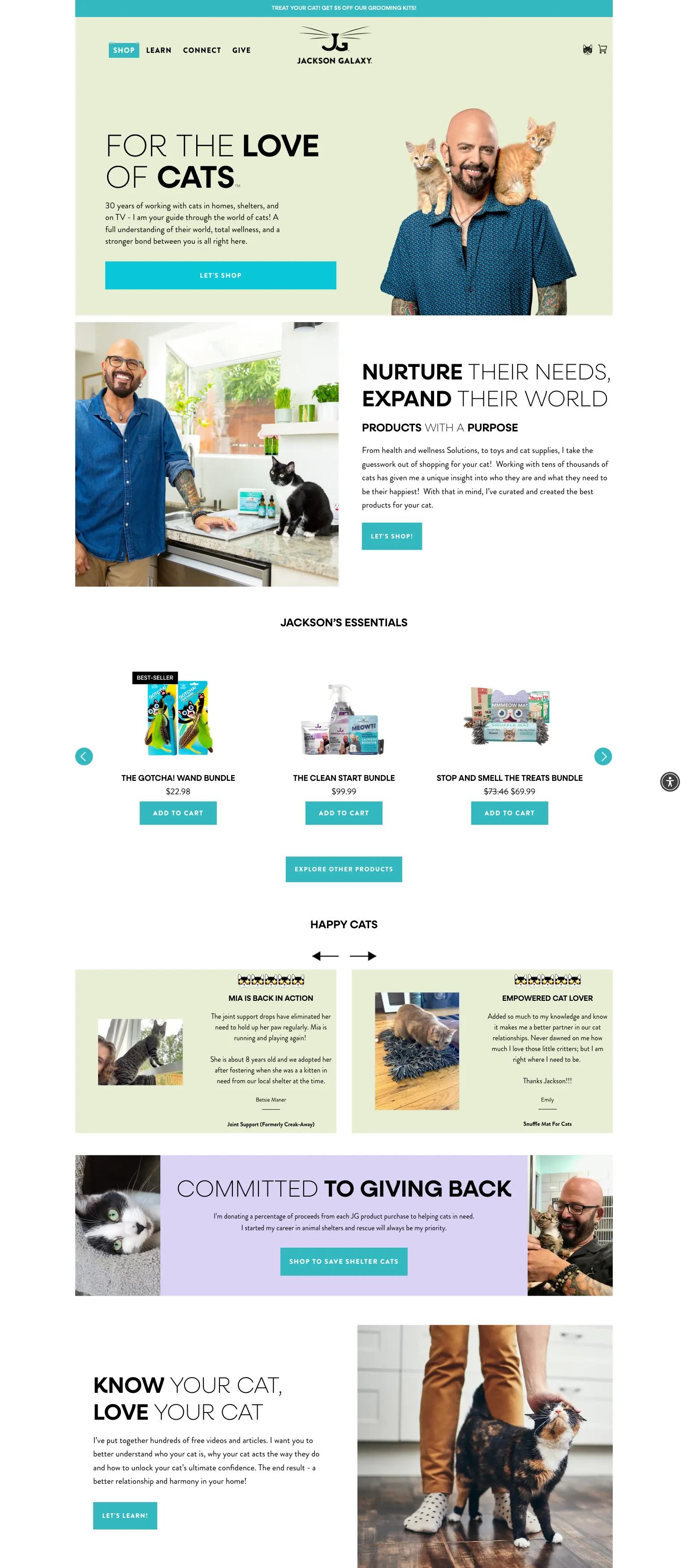Jackson Galaxy screenshot