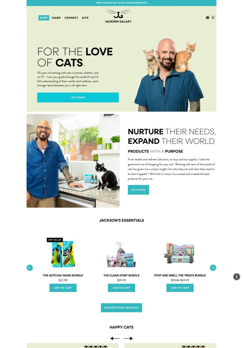 Jackson Galaxy screenshot