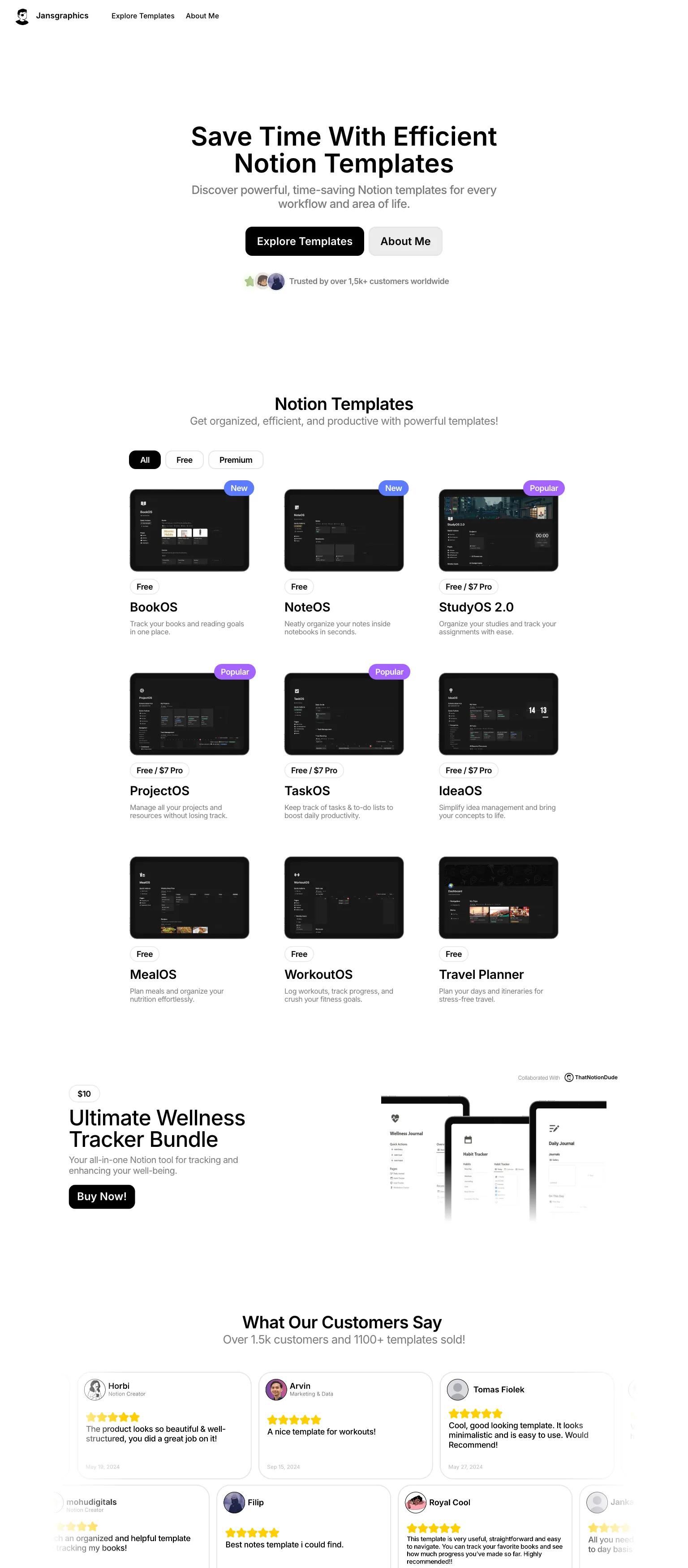 Jans Graphics screenshot