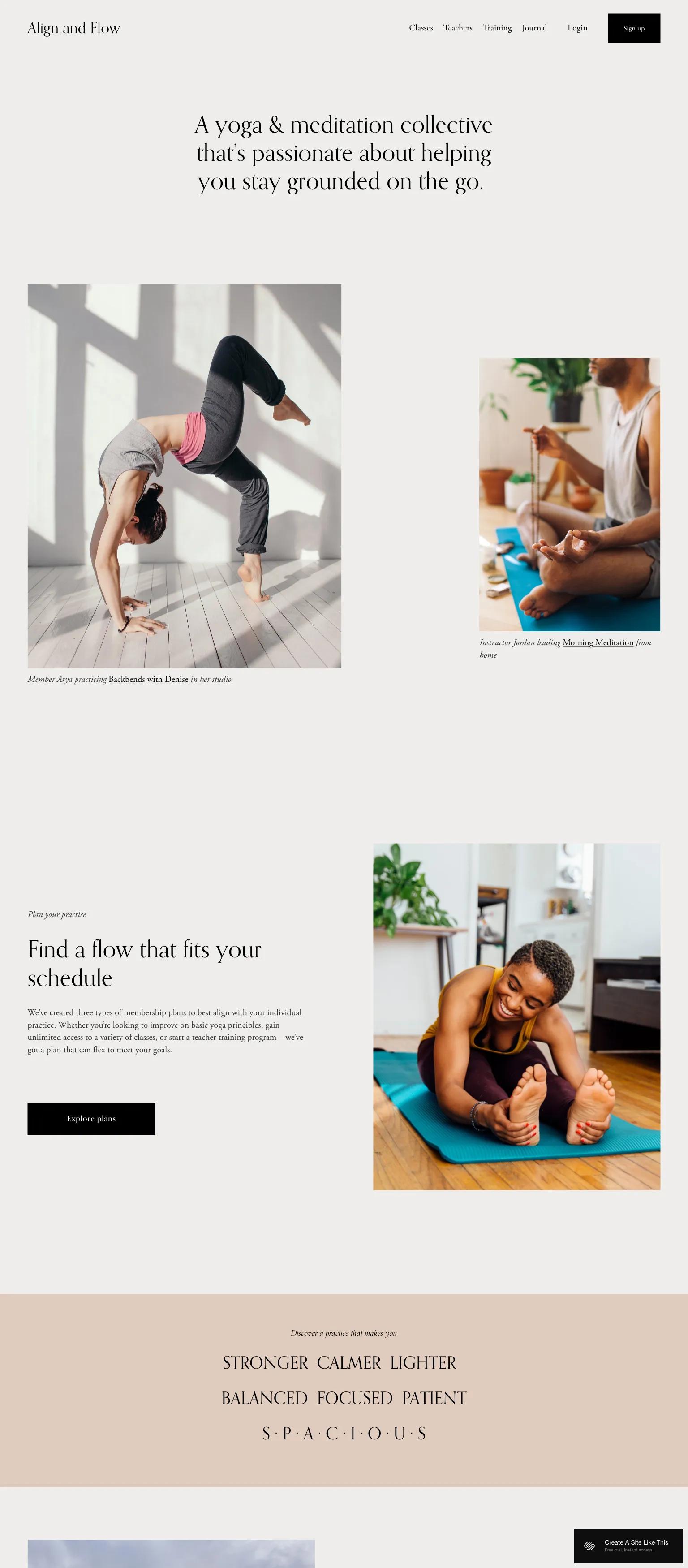 Alignflow screenshot