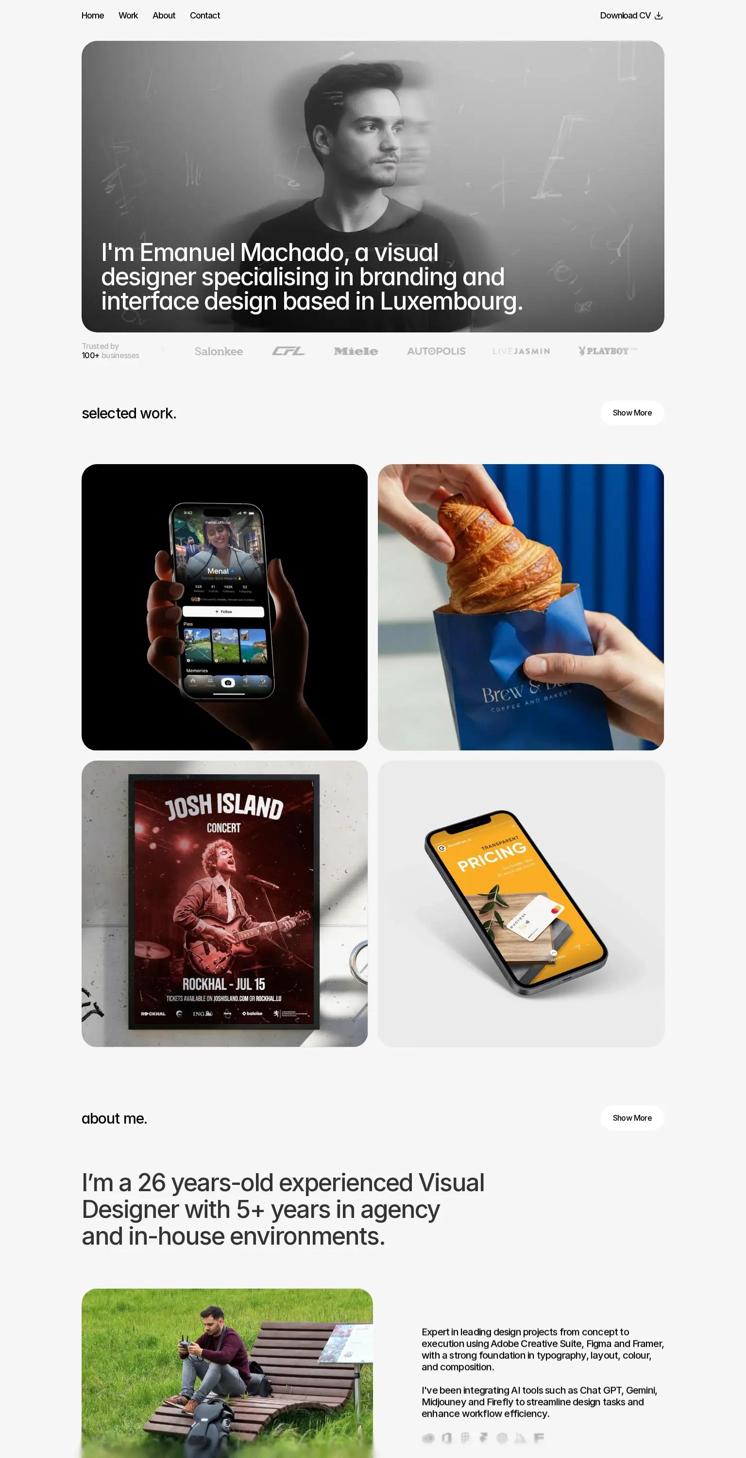 Emanuel Machado screenshot