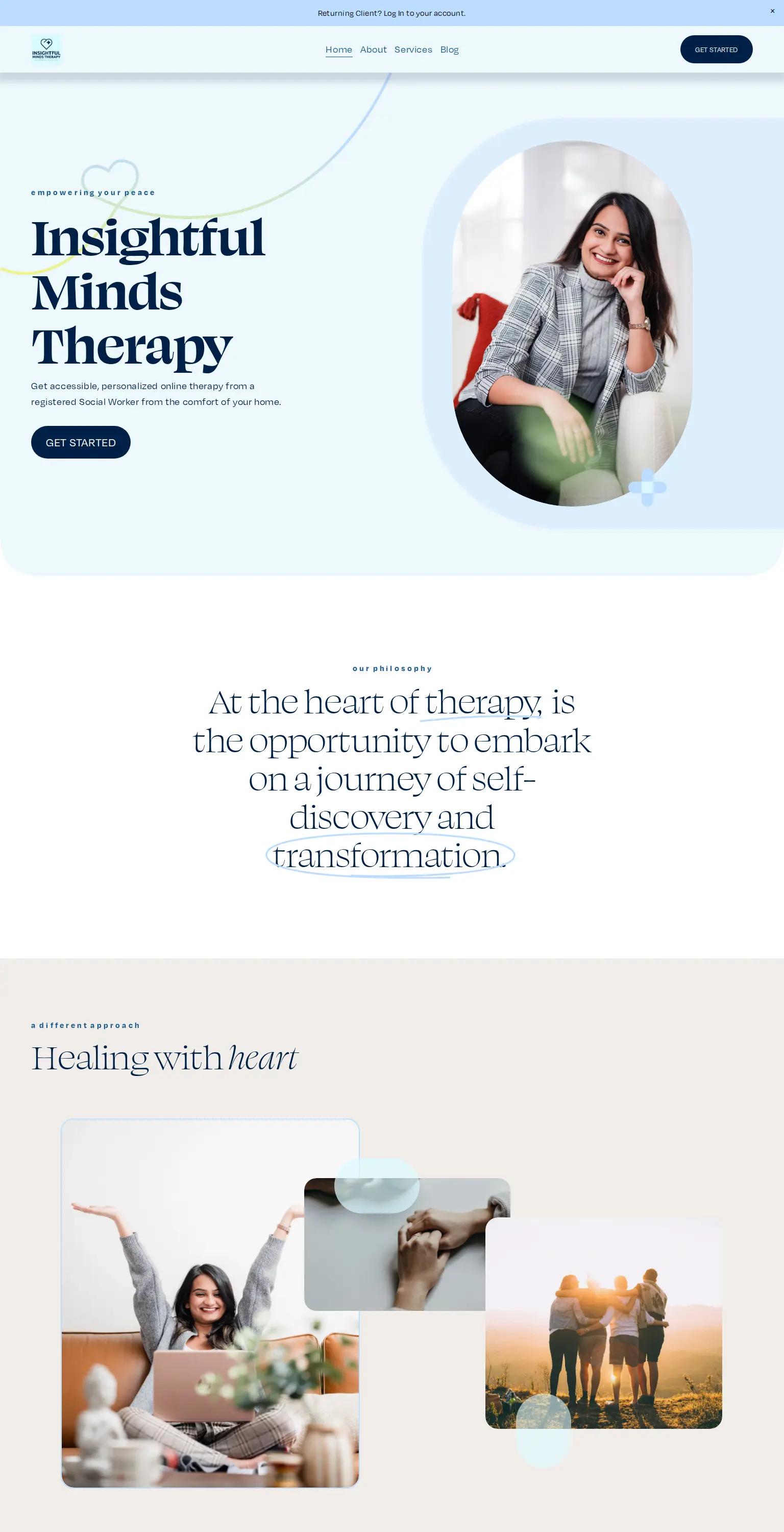 Insightful Minds Therapy screenshot