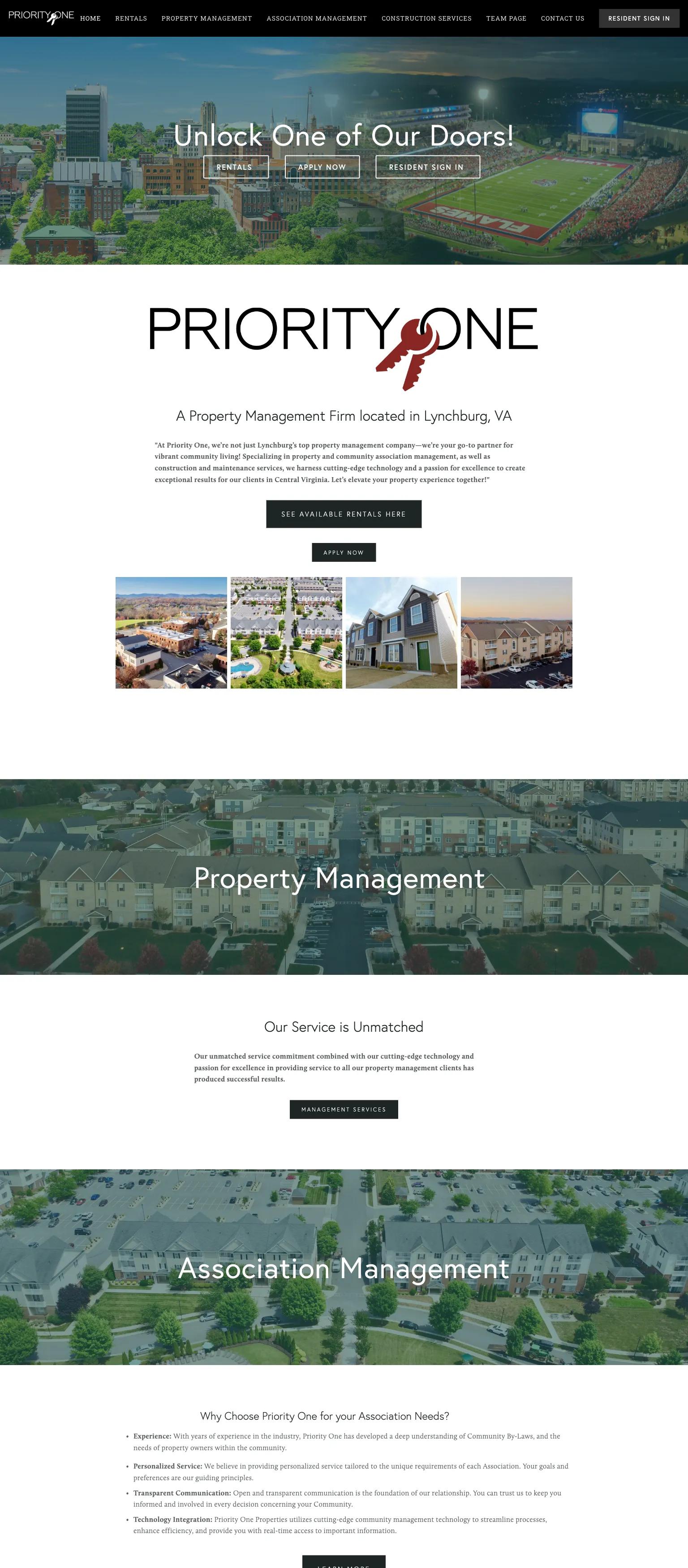 Priority One screenshot