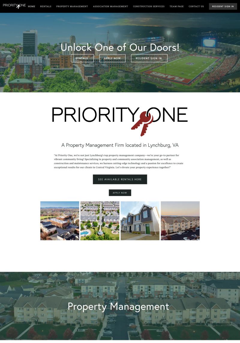 Priority One screenshot
