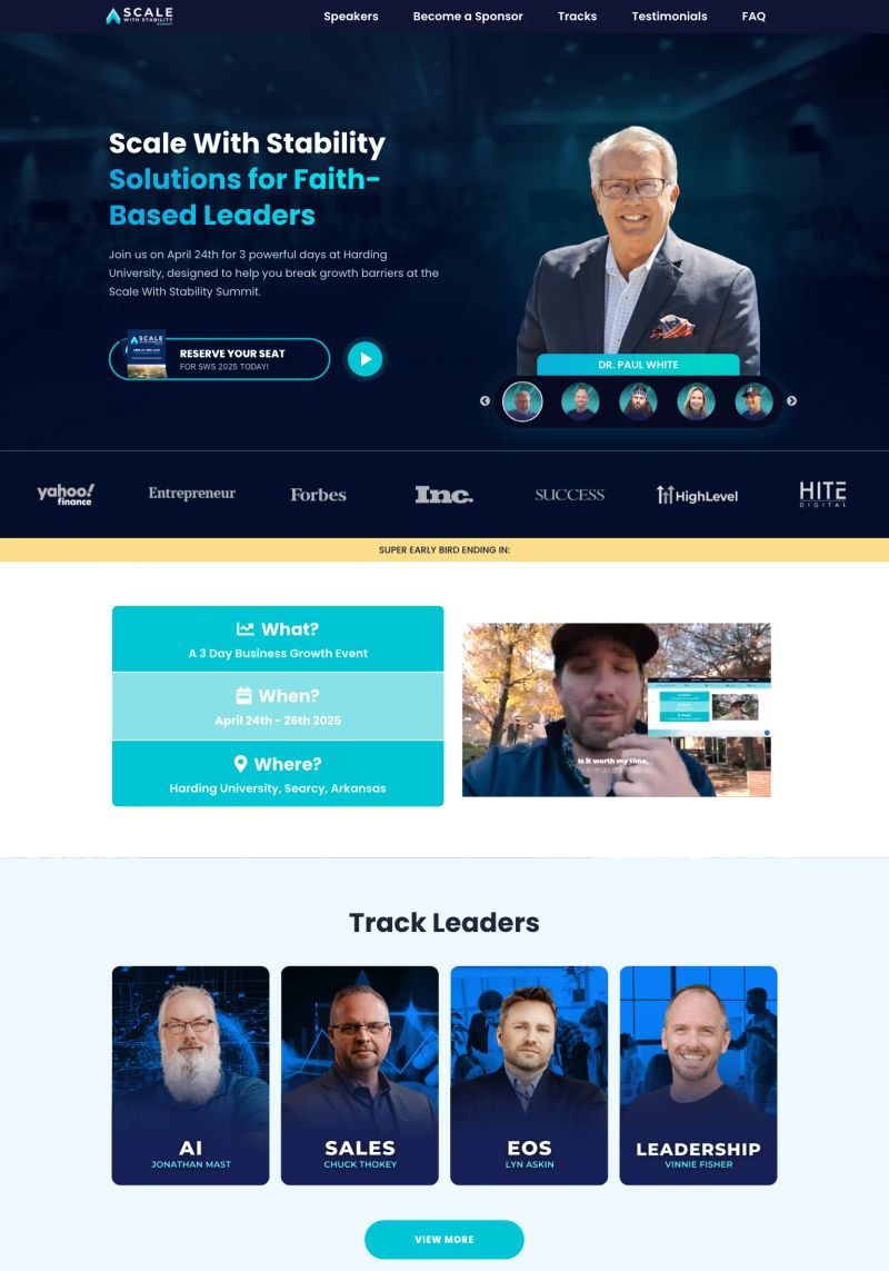 Scale With Stability screenshot