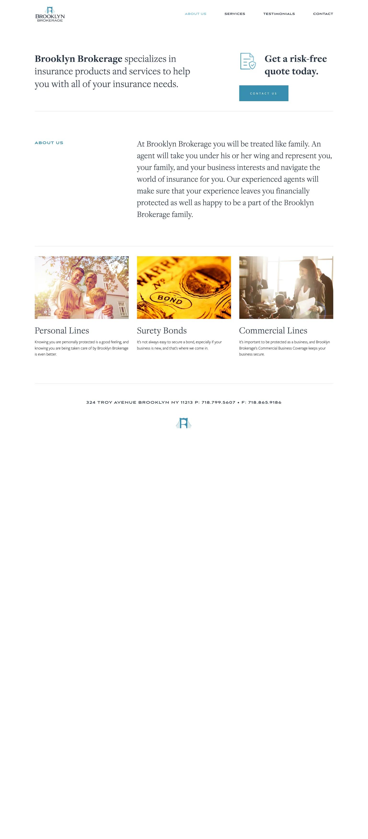 Brooklyn Brokerage screenshot