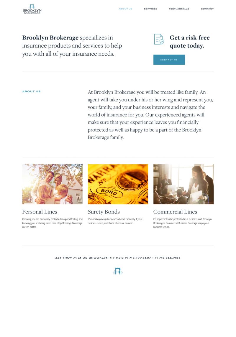 Brooklyn Brokerage screenshot