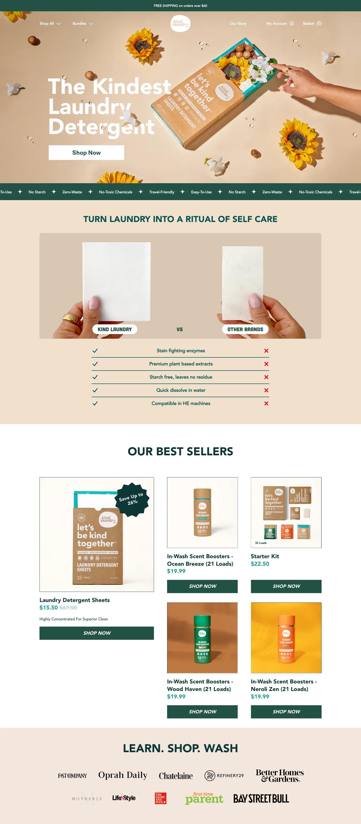 Kind Laundry screenshot