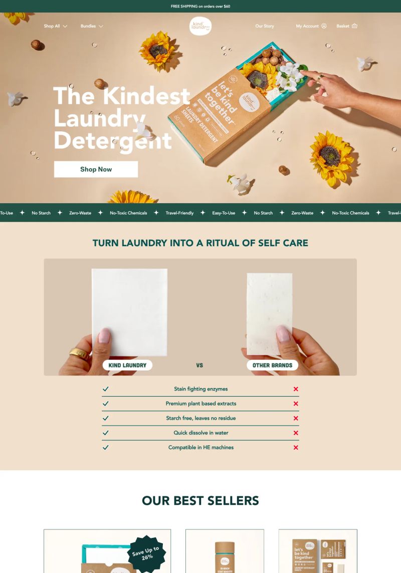 Kind Laundry screenshot