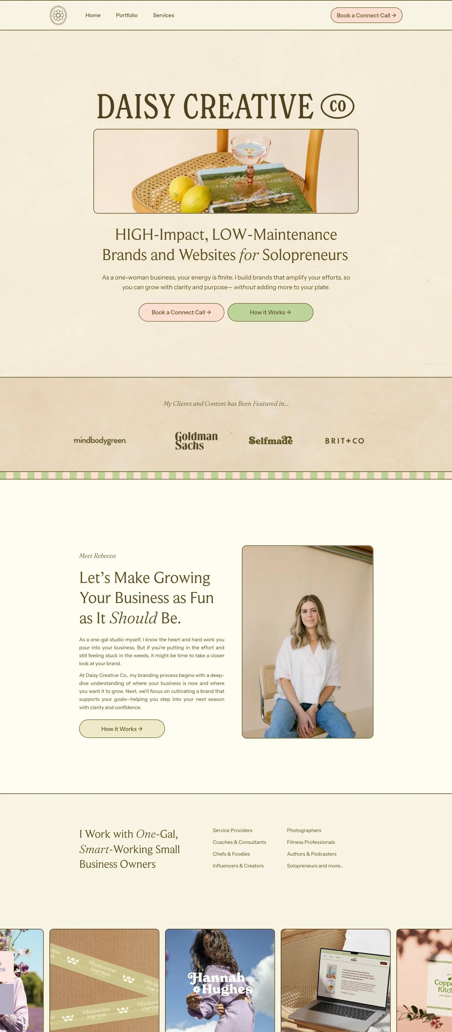 Daisy Creative screenshot