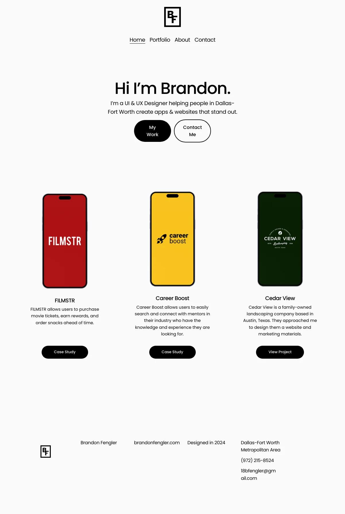 Brandon Fengler screenshot