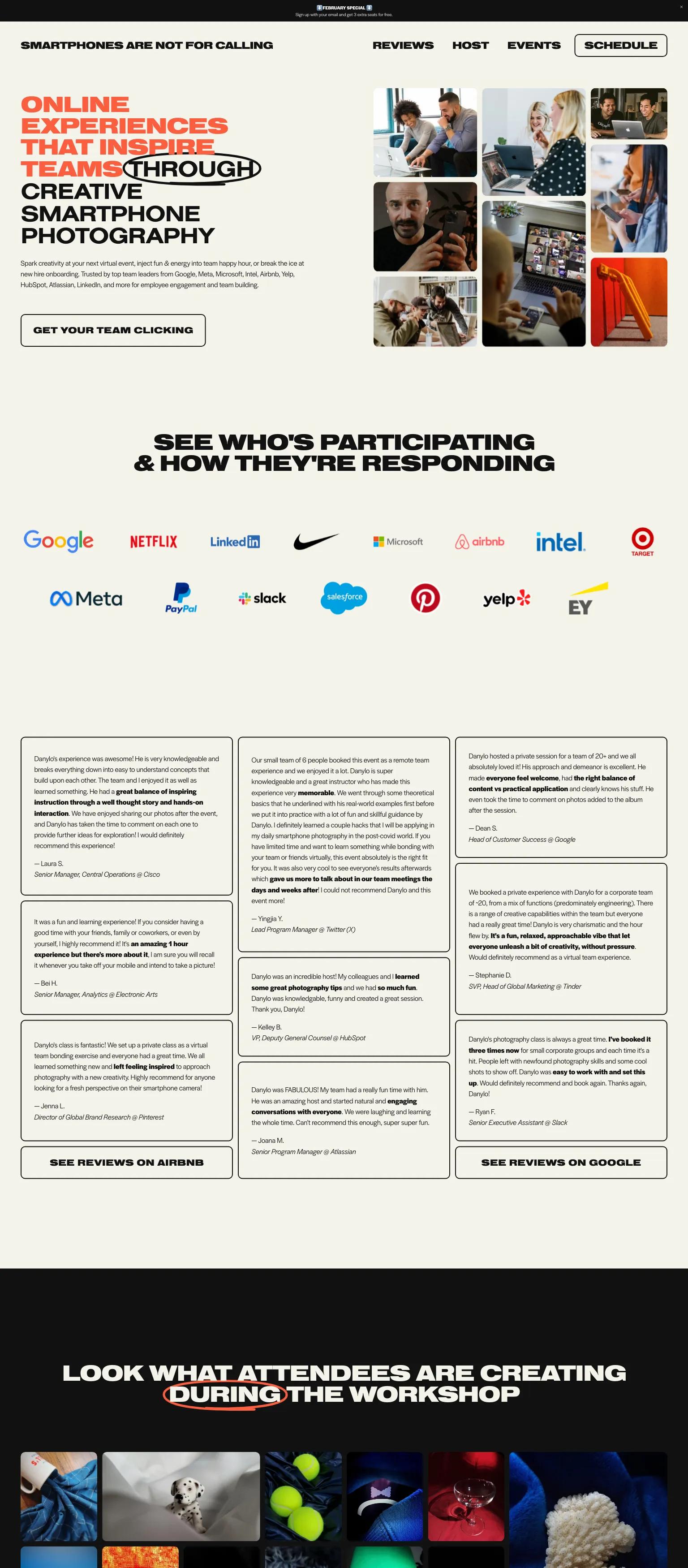Smartphones Are Not For Calling screenshot