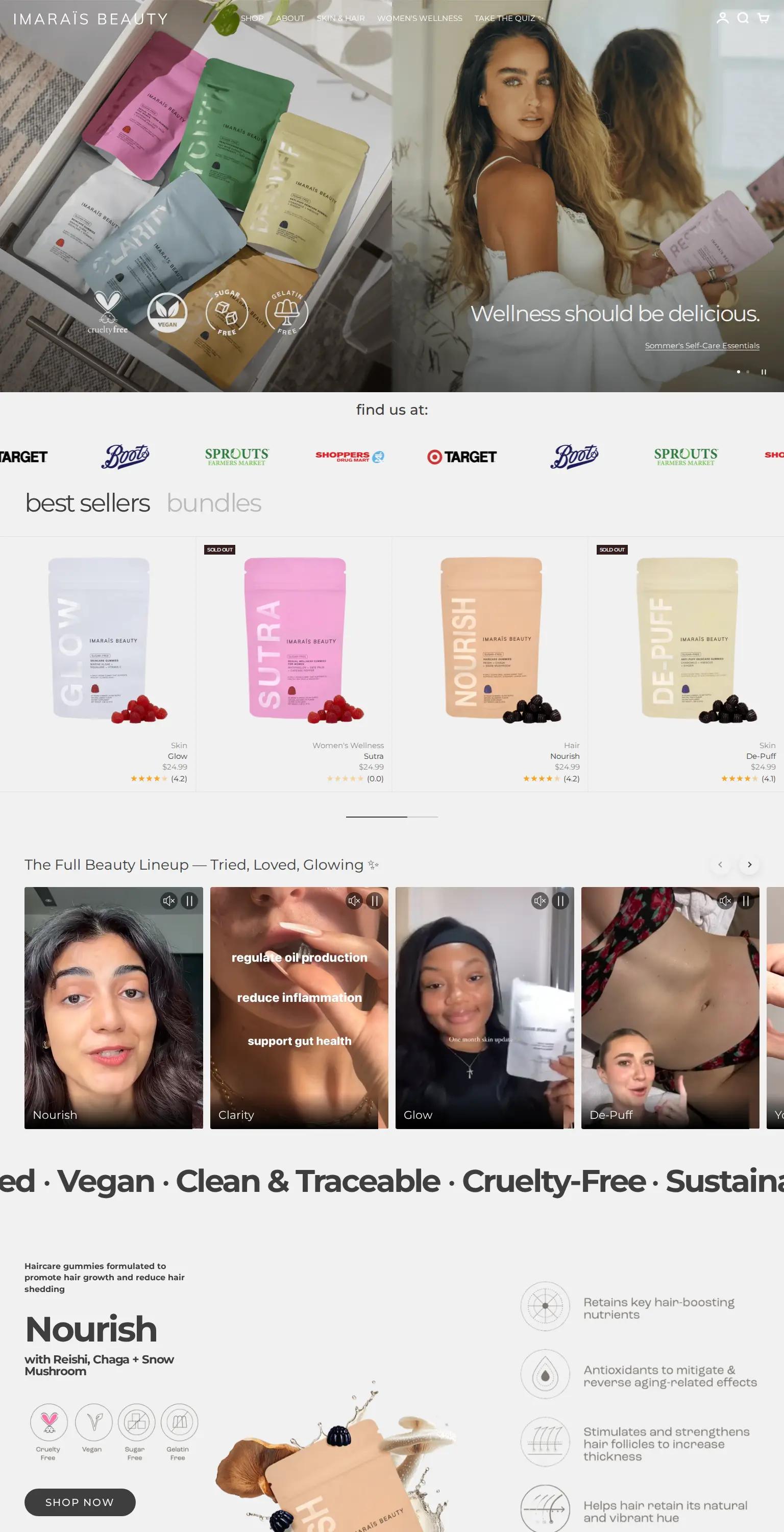 Imaraïs Beauty screenshot