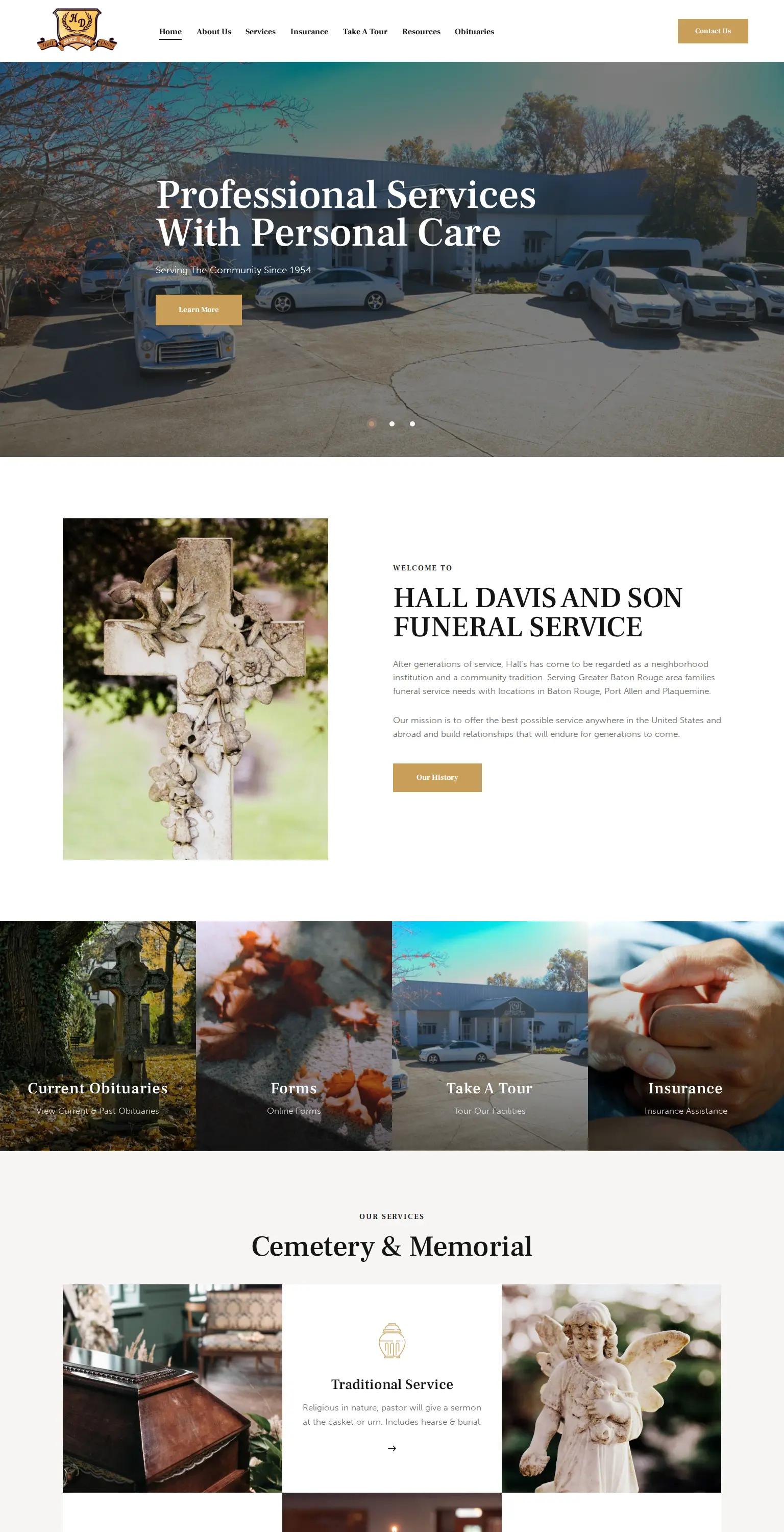 Hall Davis & Sons screenshot