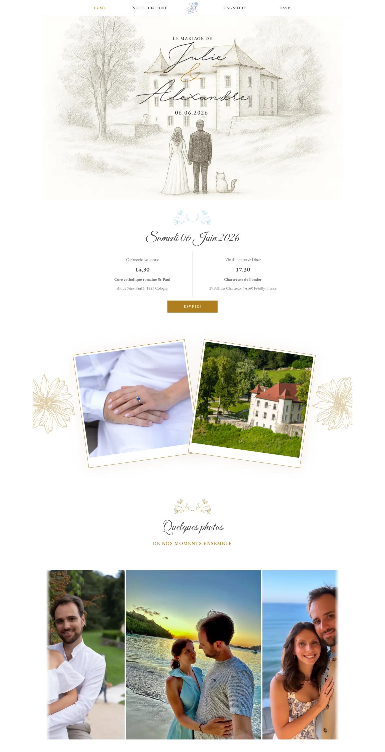 Julie & Alex screenshot