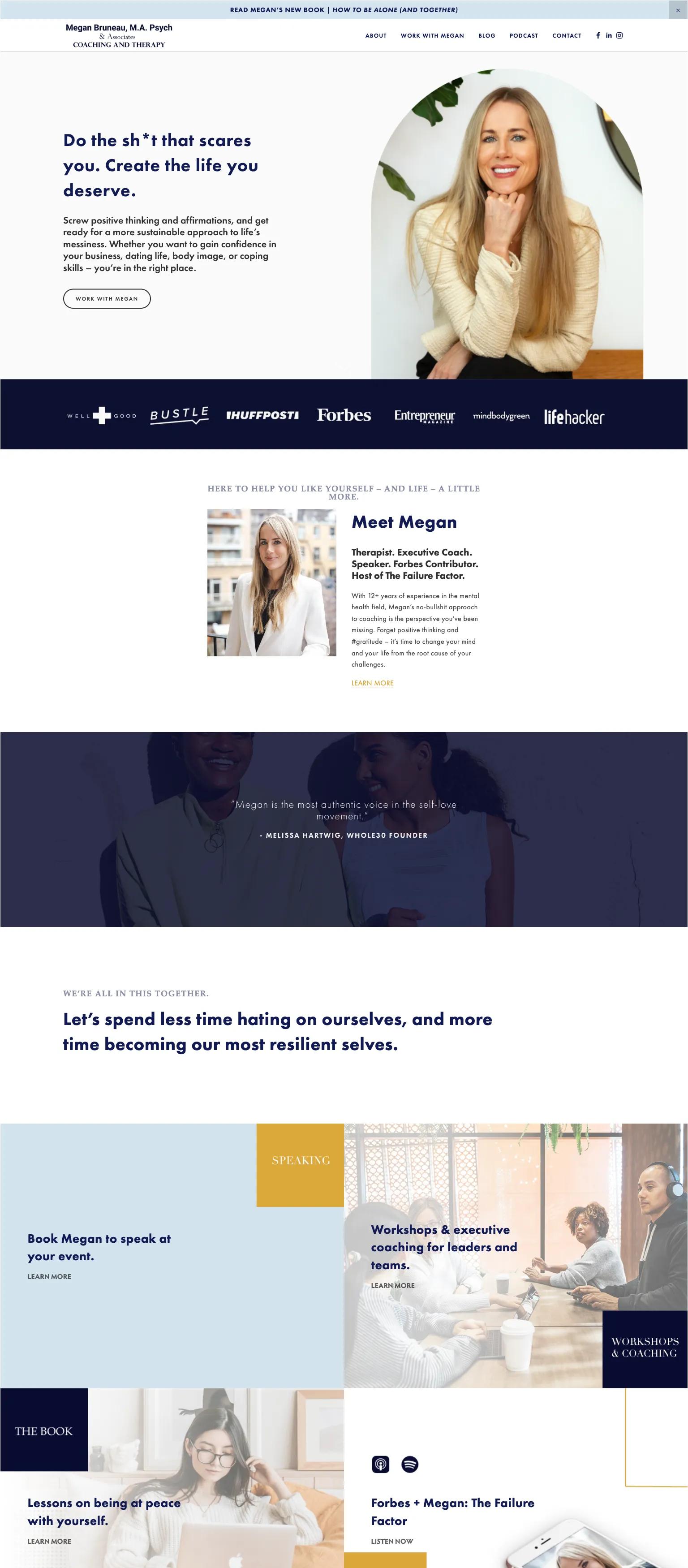 Megan Bruneau screenshot