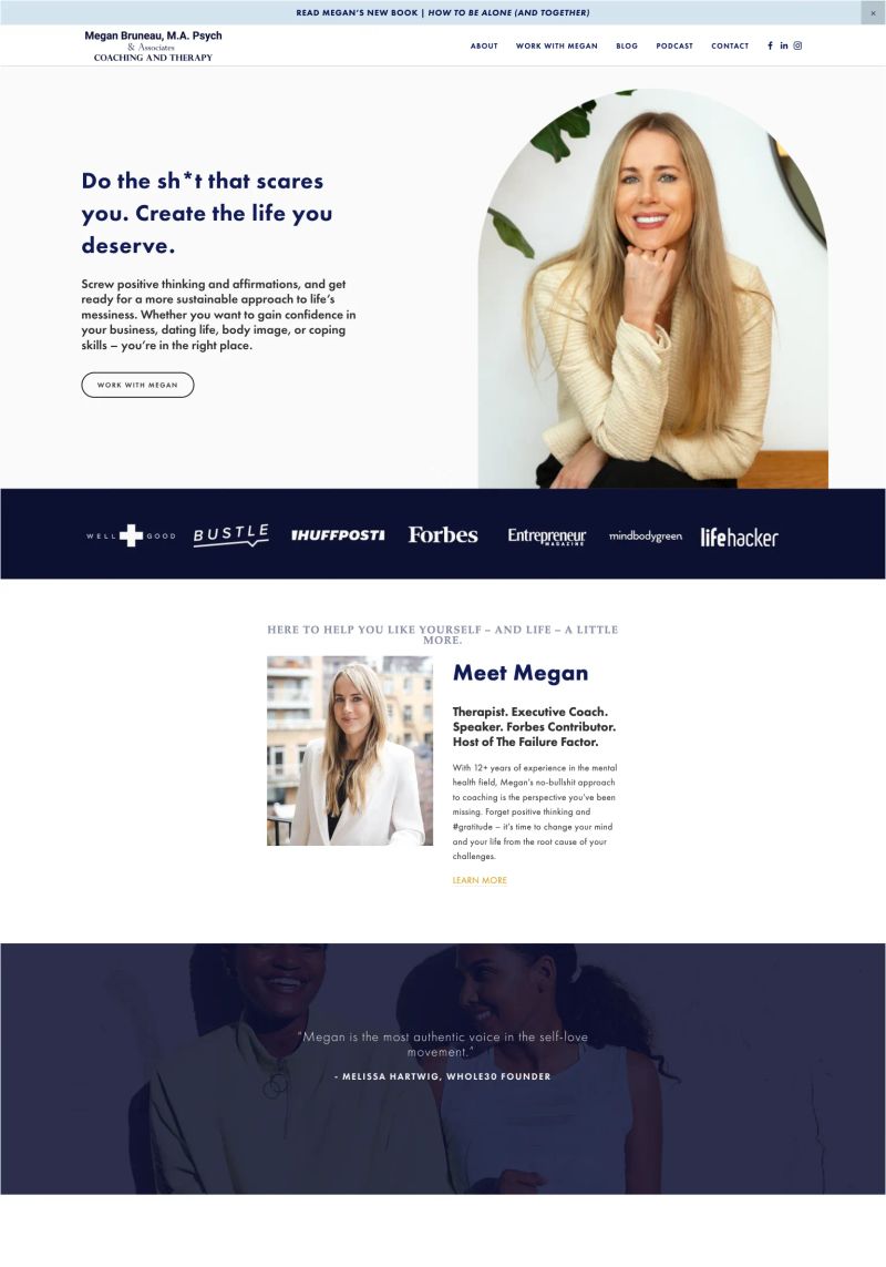 Megan Bruneau screenshot