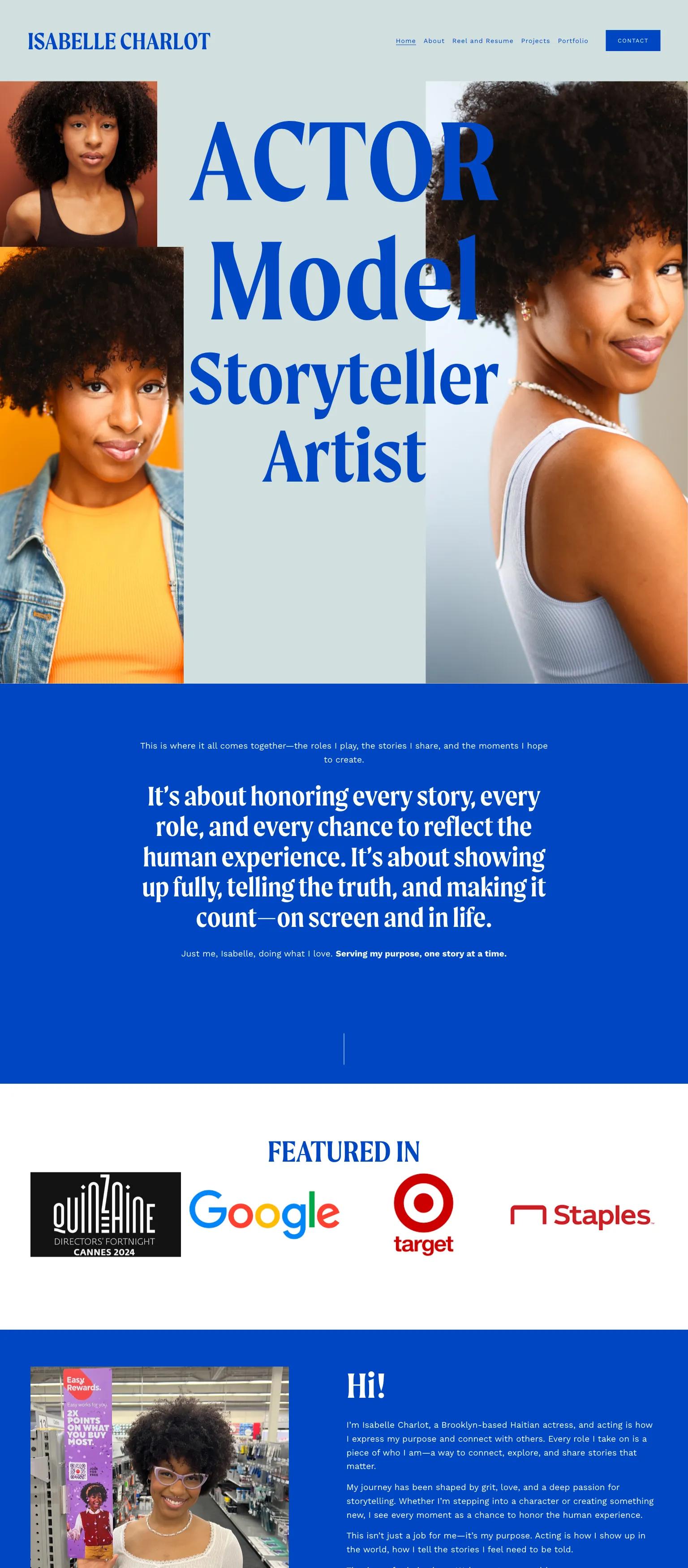 Isabelle Charlot screenshot