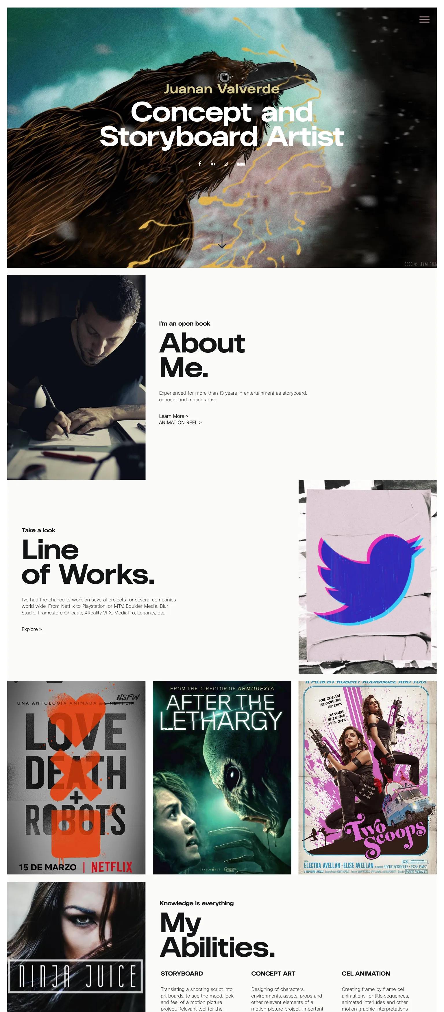 Juanan Valverde screenshot