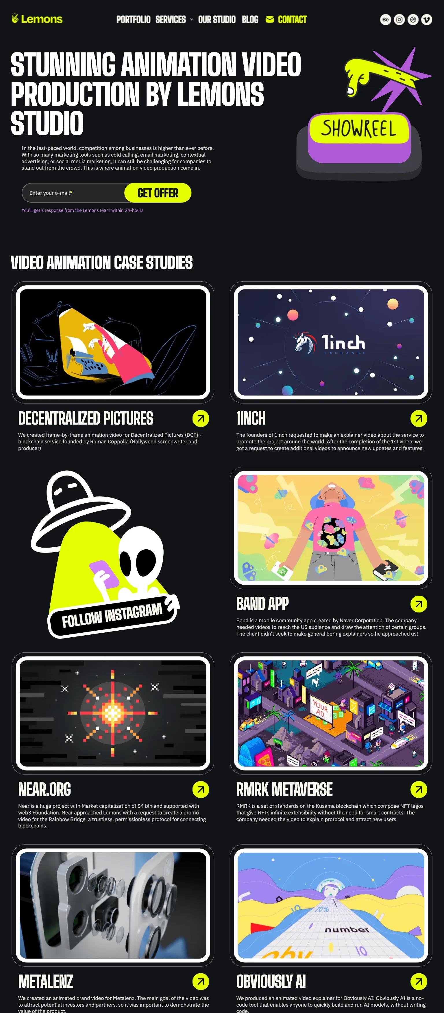 Lemons Studio screenshot