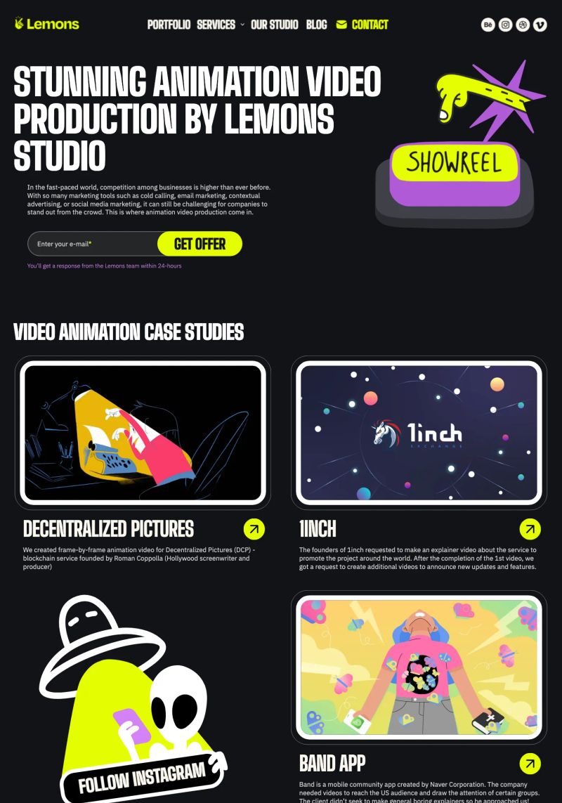 Lemons Studio screenshot