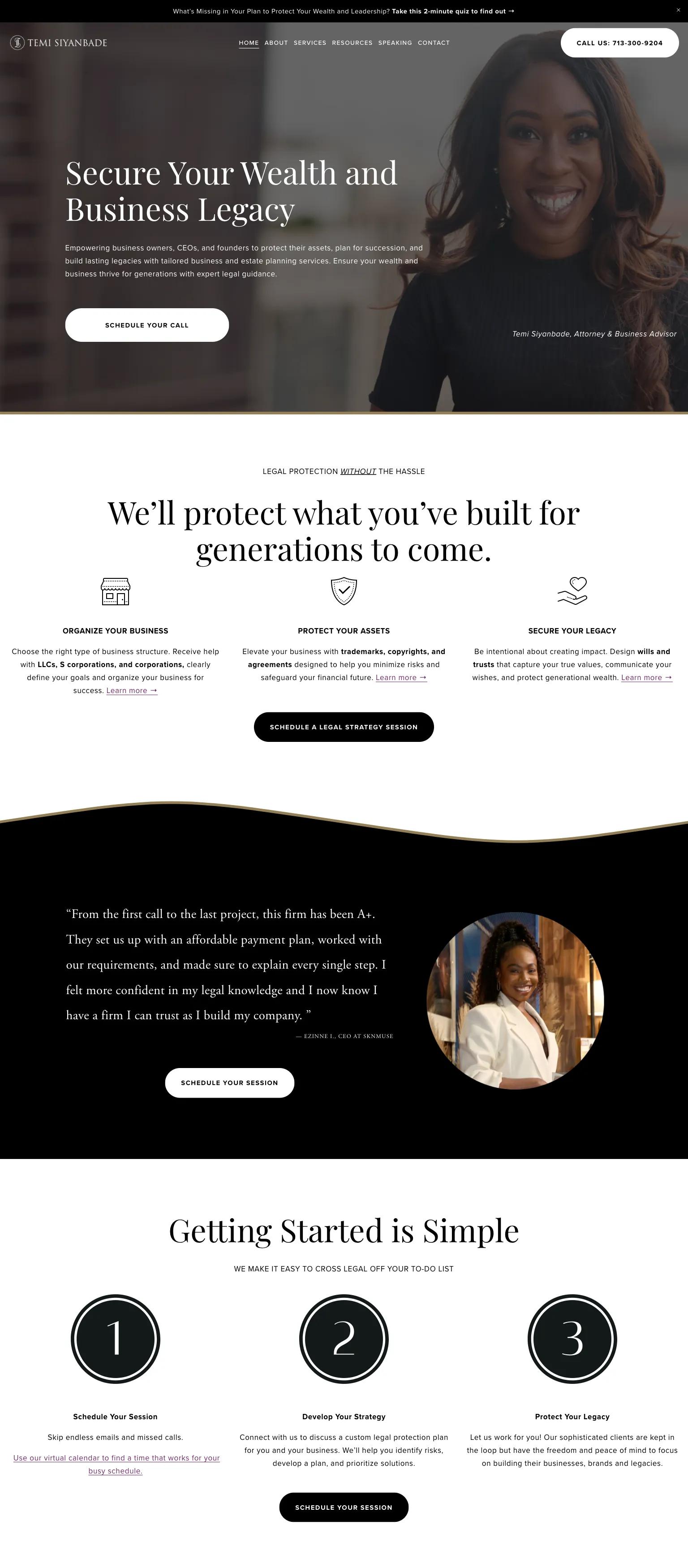 Temi Siyanbade screenshot