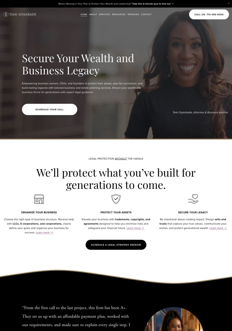 Temi Siyanbade screenshot