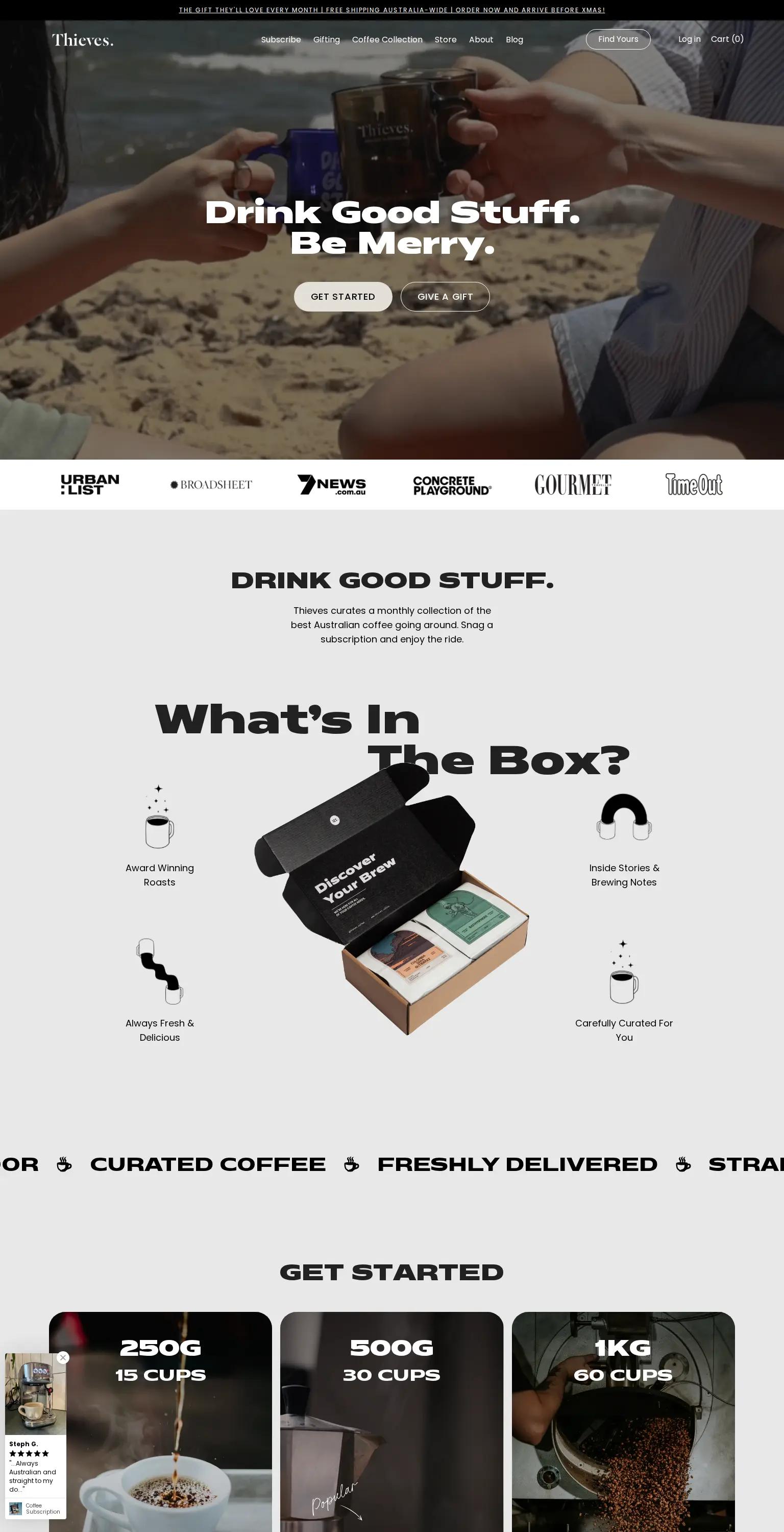 Three Thousand Thieves screenshot