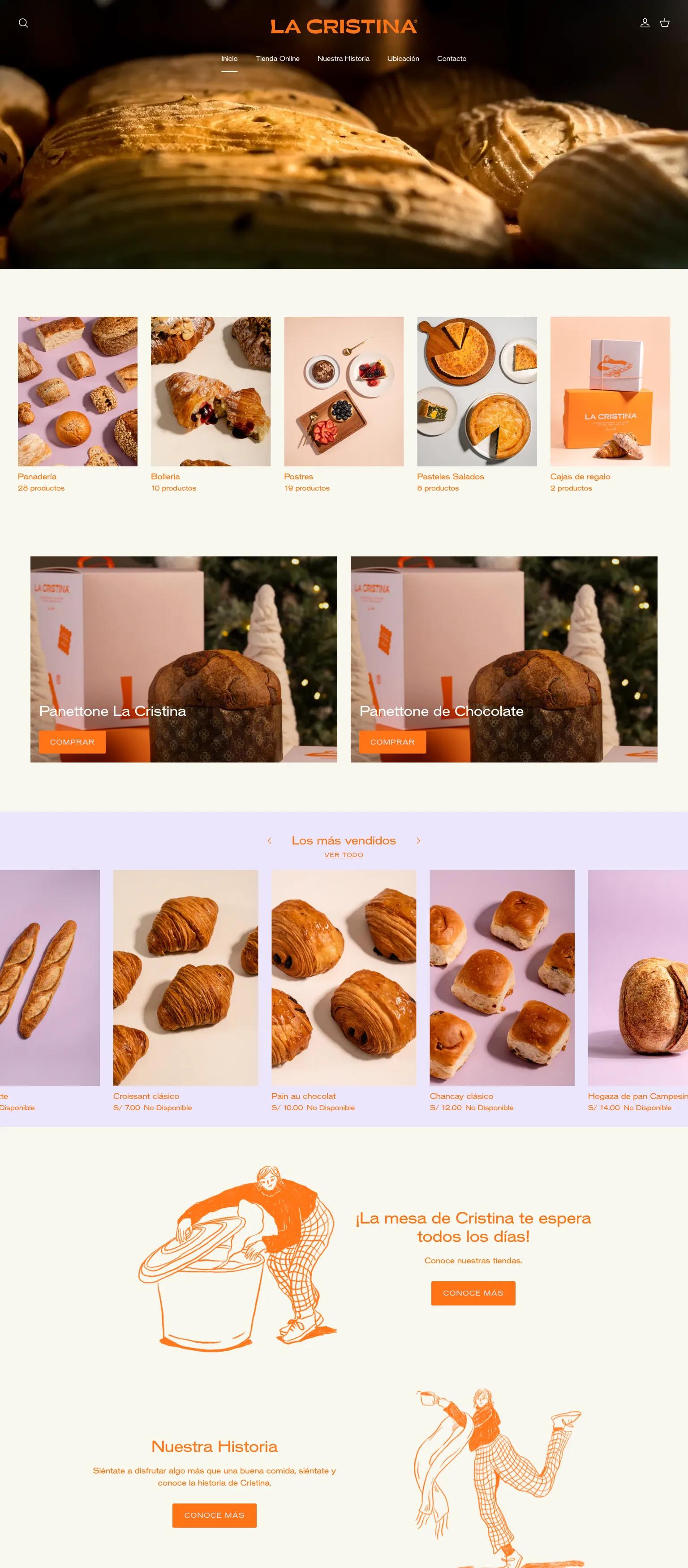 La Cristina screenshot