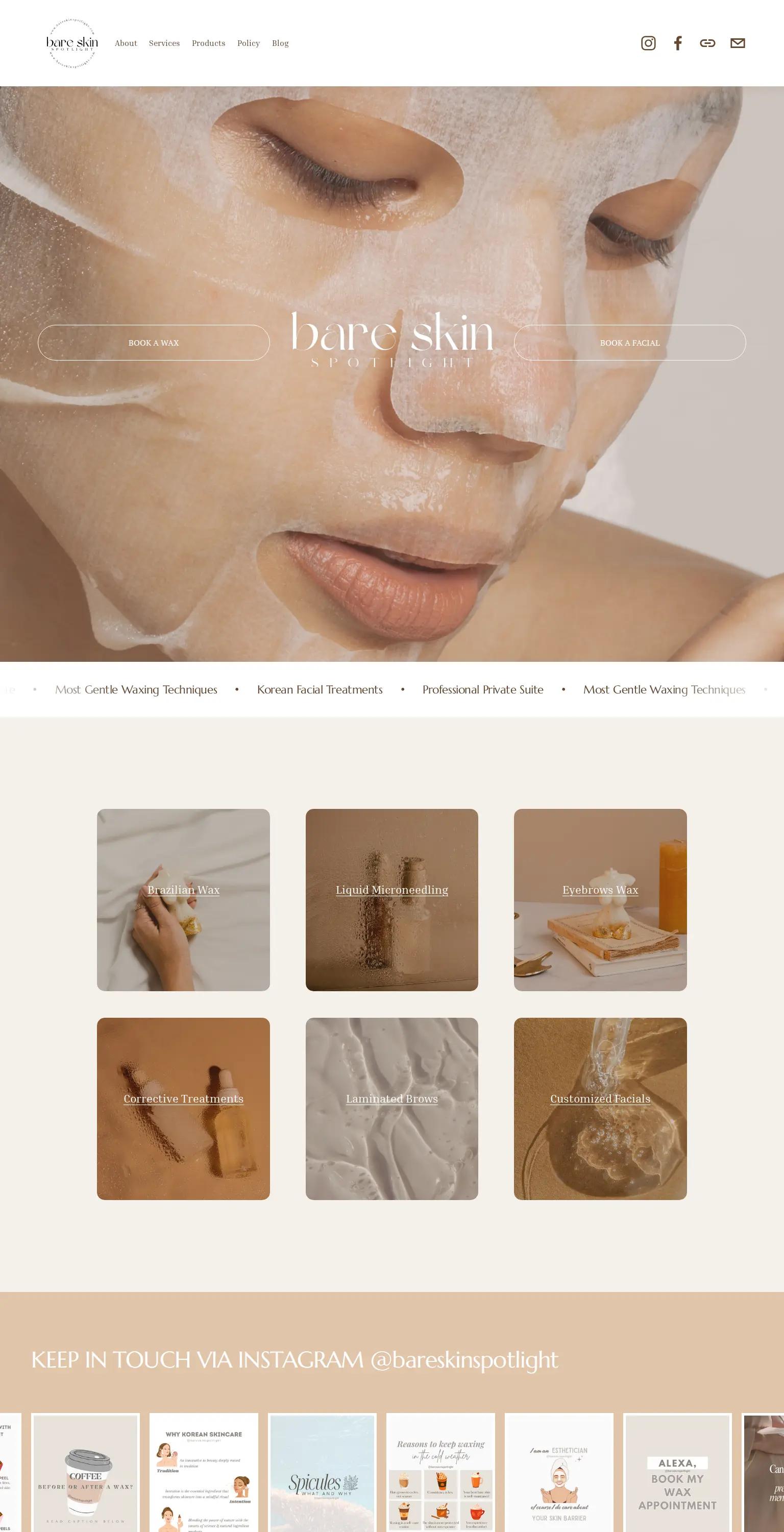 Bare Skin Spotlight screenshot