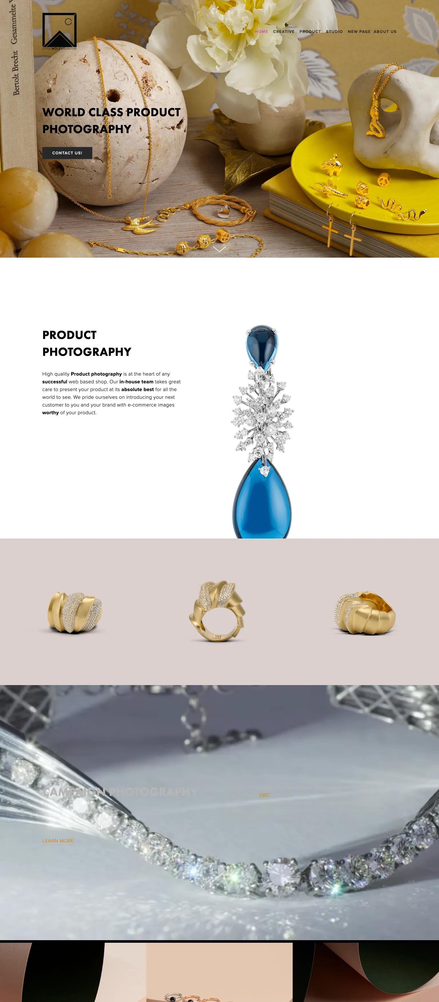 Little Wolf Collective screenshot