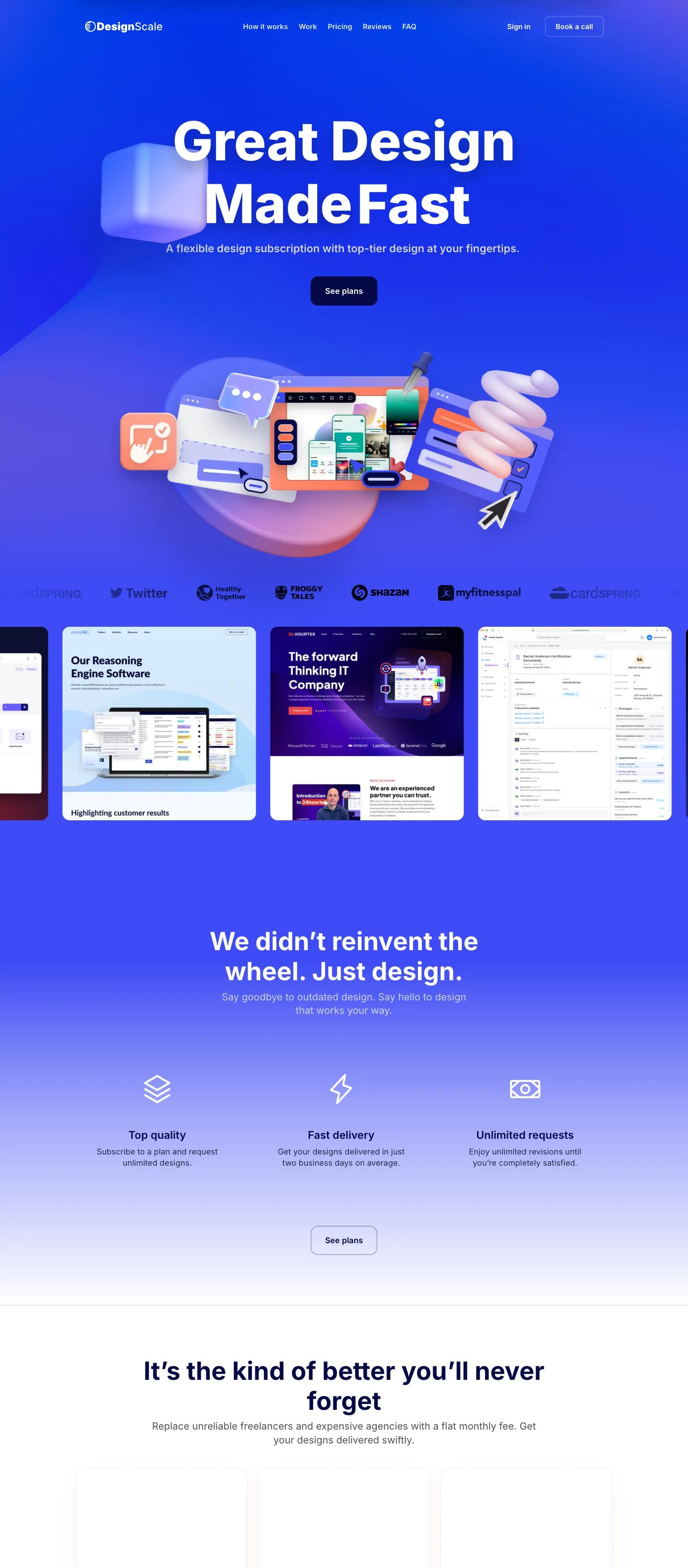 DesignScale screenshot