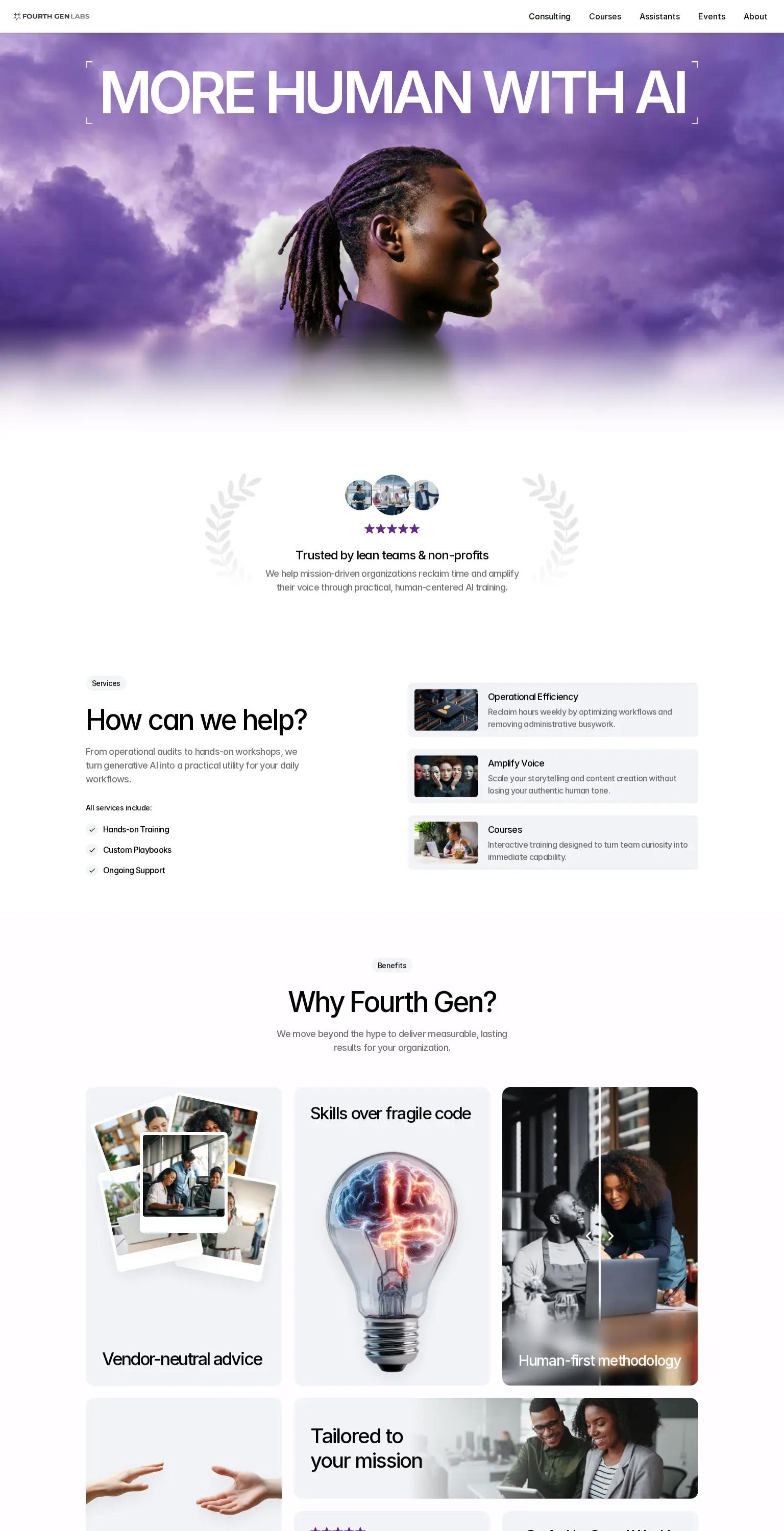 Fourth Gen Labs screenshot