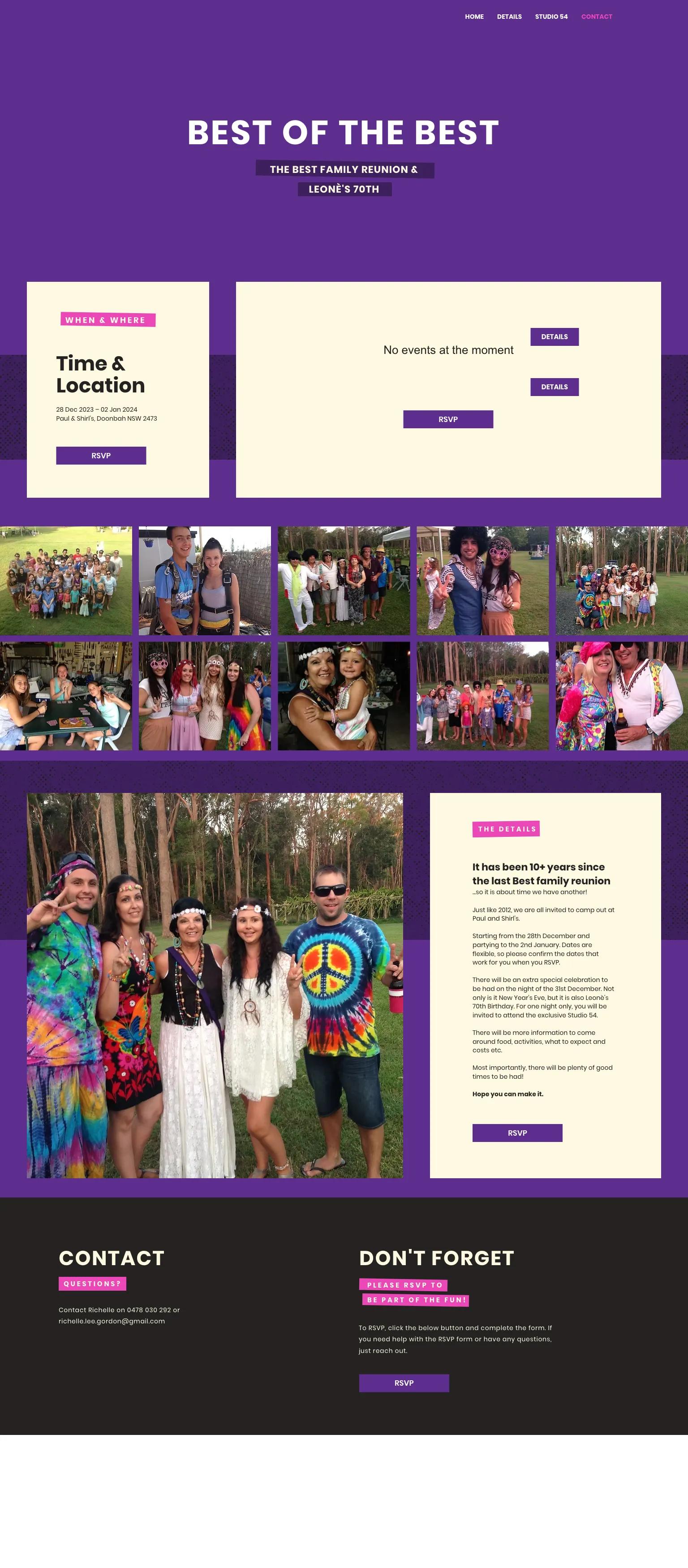 The Best Family Reunion screenshot