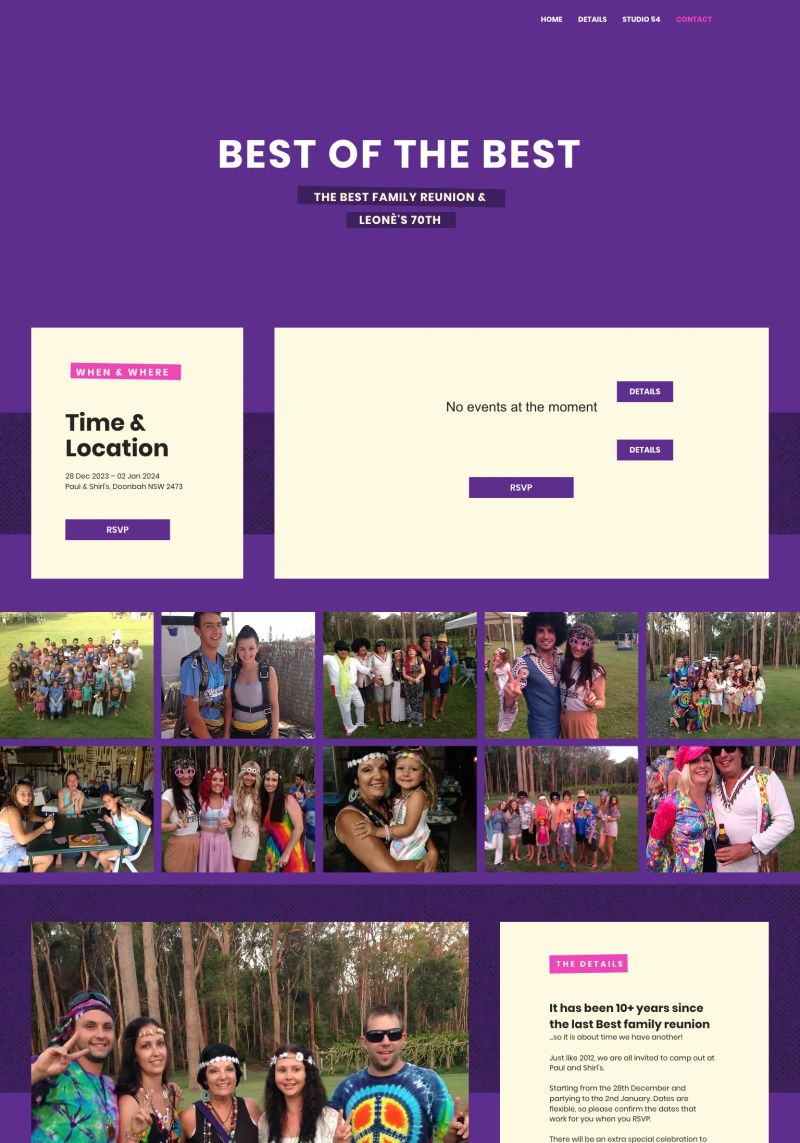 The Best Family Reunion screenshot