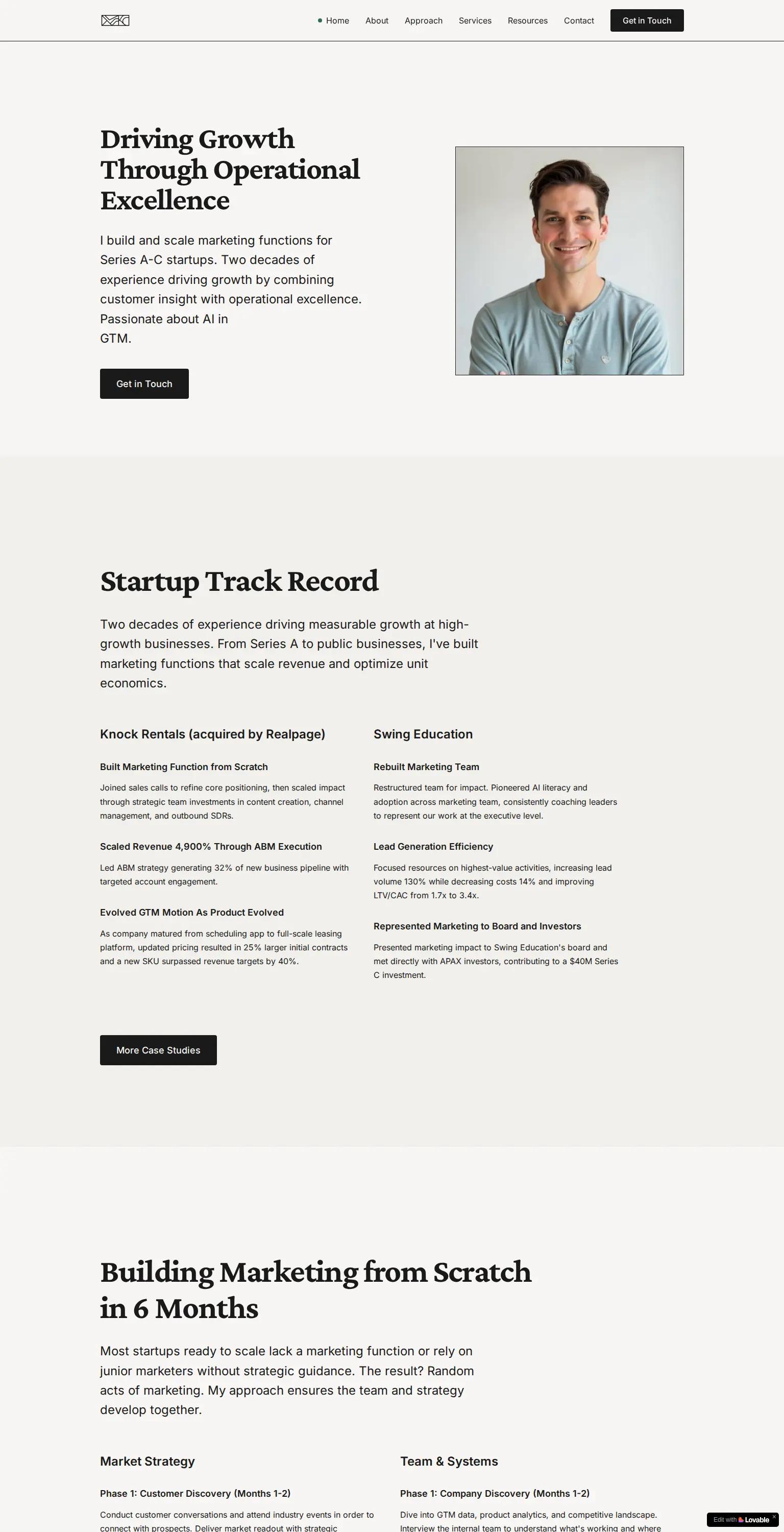 Matt Bernardy screenshot