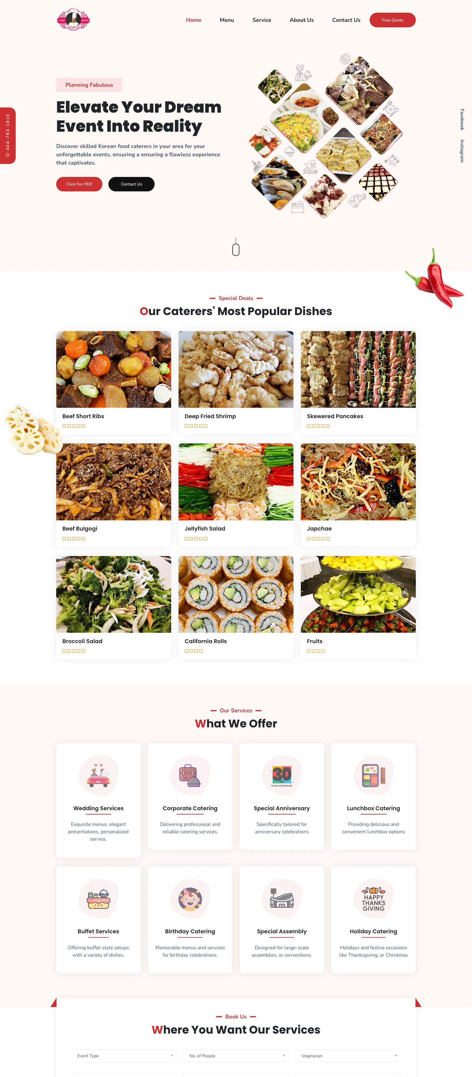 Chef Chang screenshot