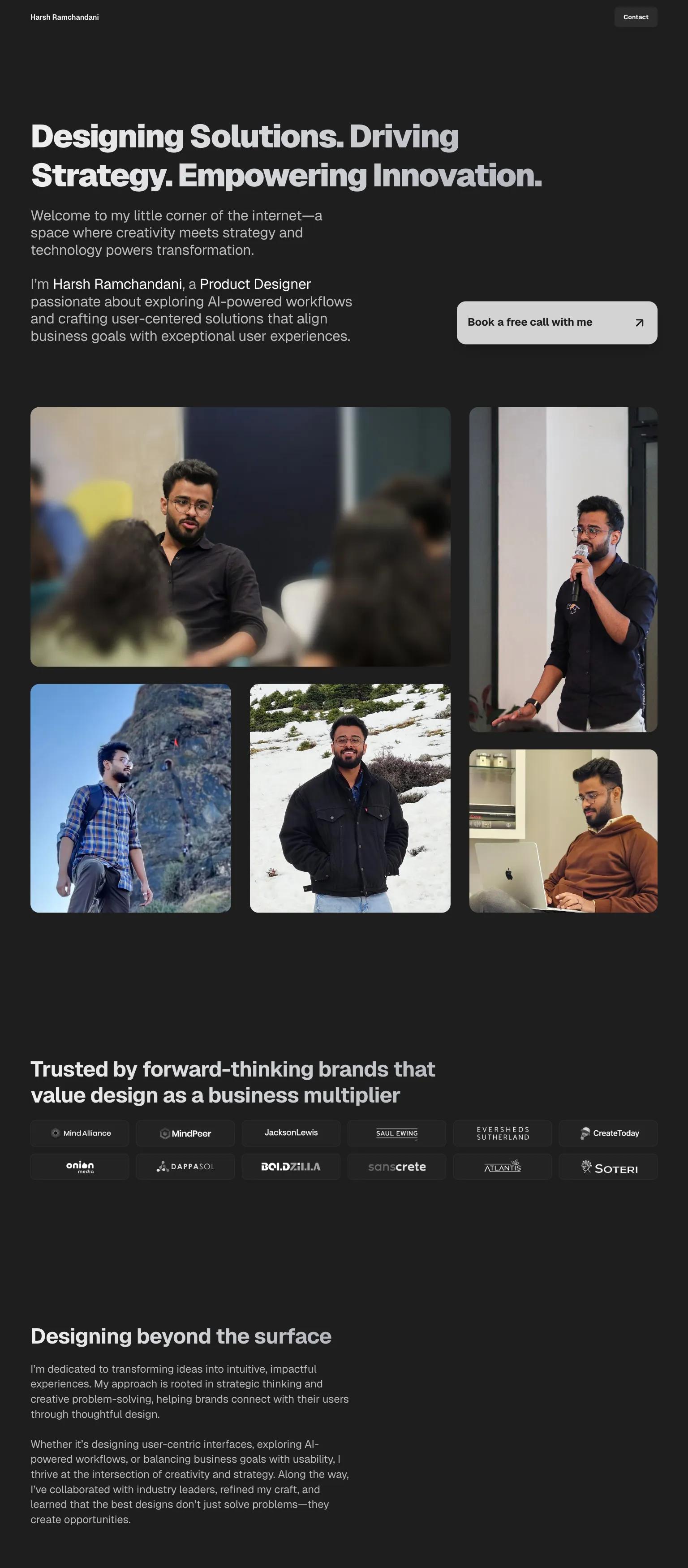 Harsh Ramchandani screenshot