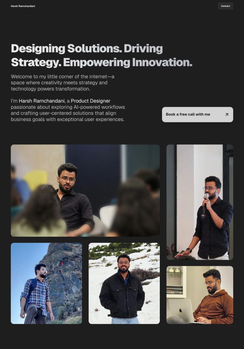 Harsh Ramchandani screenshot