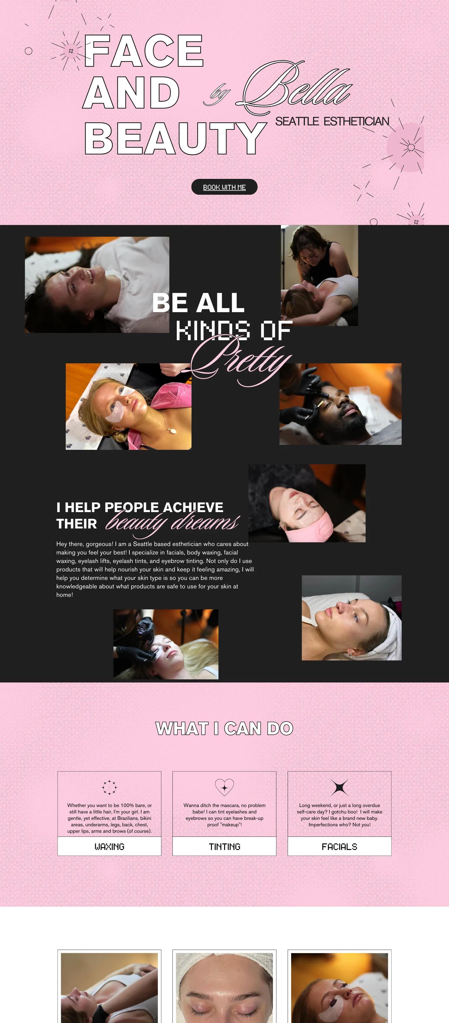 Face and Beauty by Bella screenshot